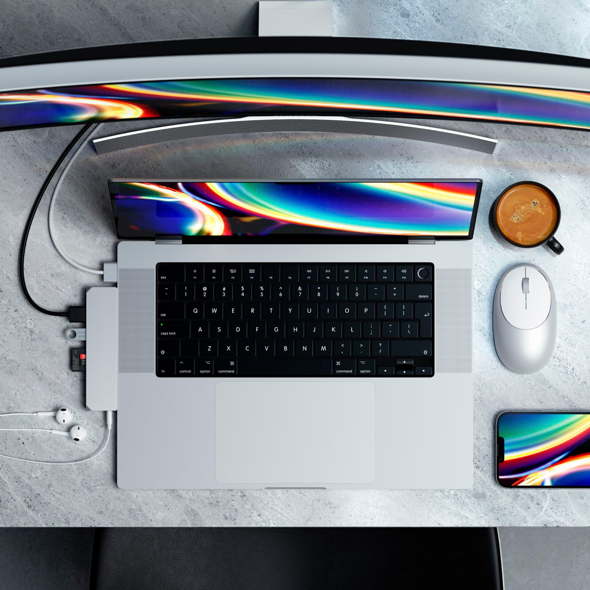 Satechi USB-Adapter »Pro Hub Max«