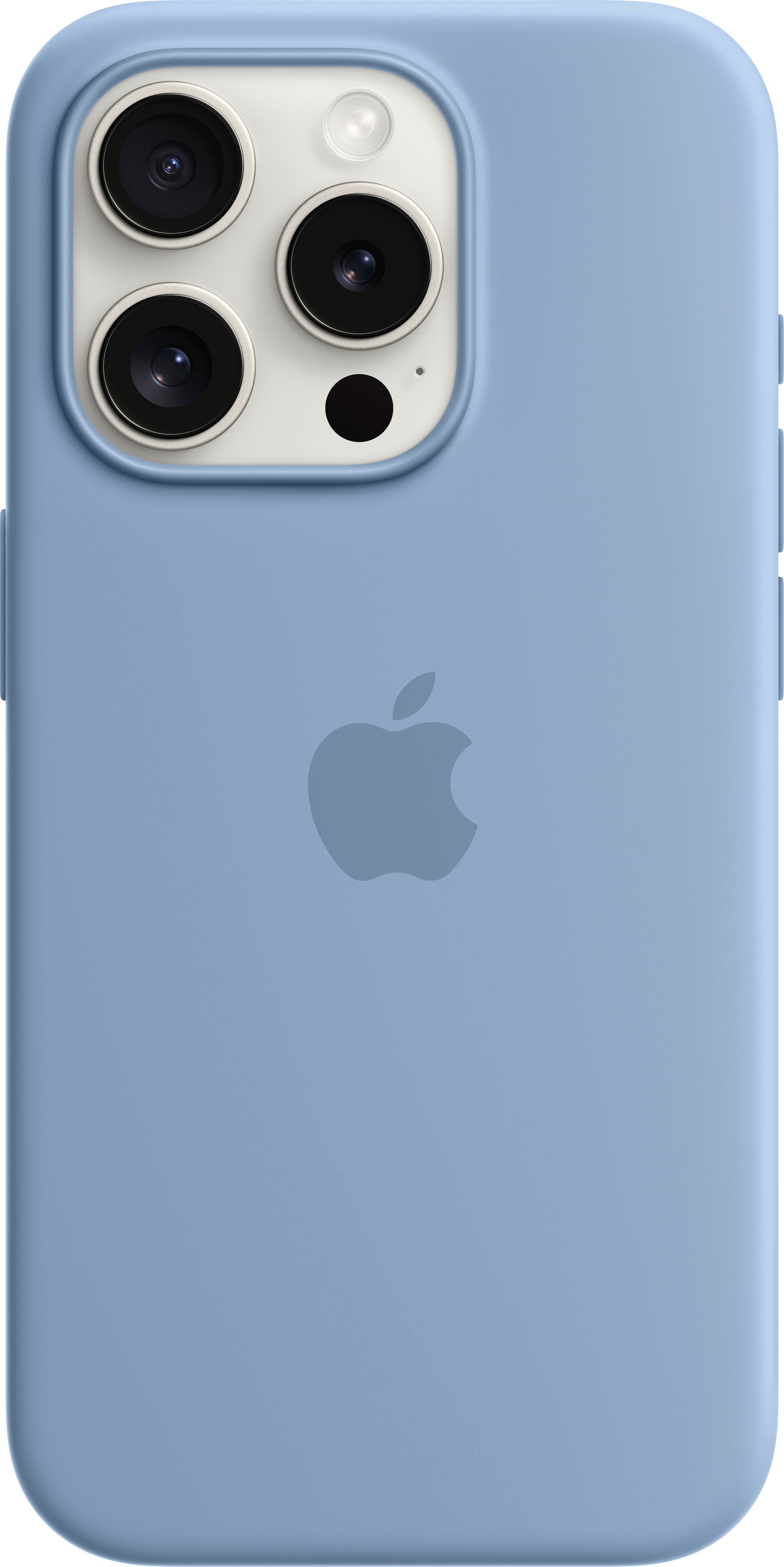 2. Bild von Apple Smartphone-Hülle »iPhone 15 Pro Silikon mit MagSafe«, Apple iPhone 15 Pro, 15,5 cm (6,1 Zoll)