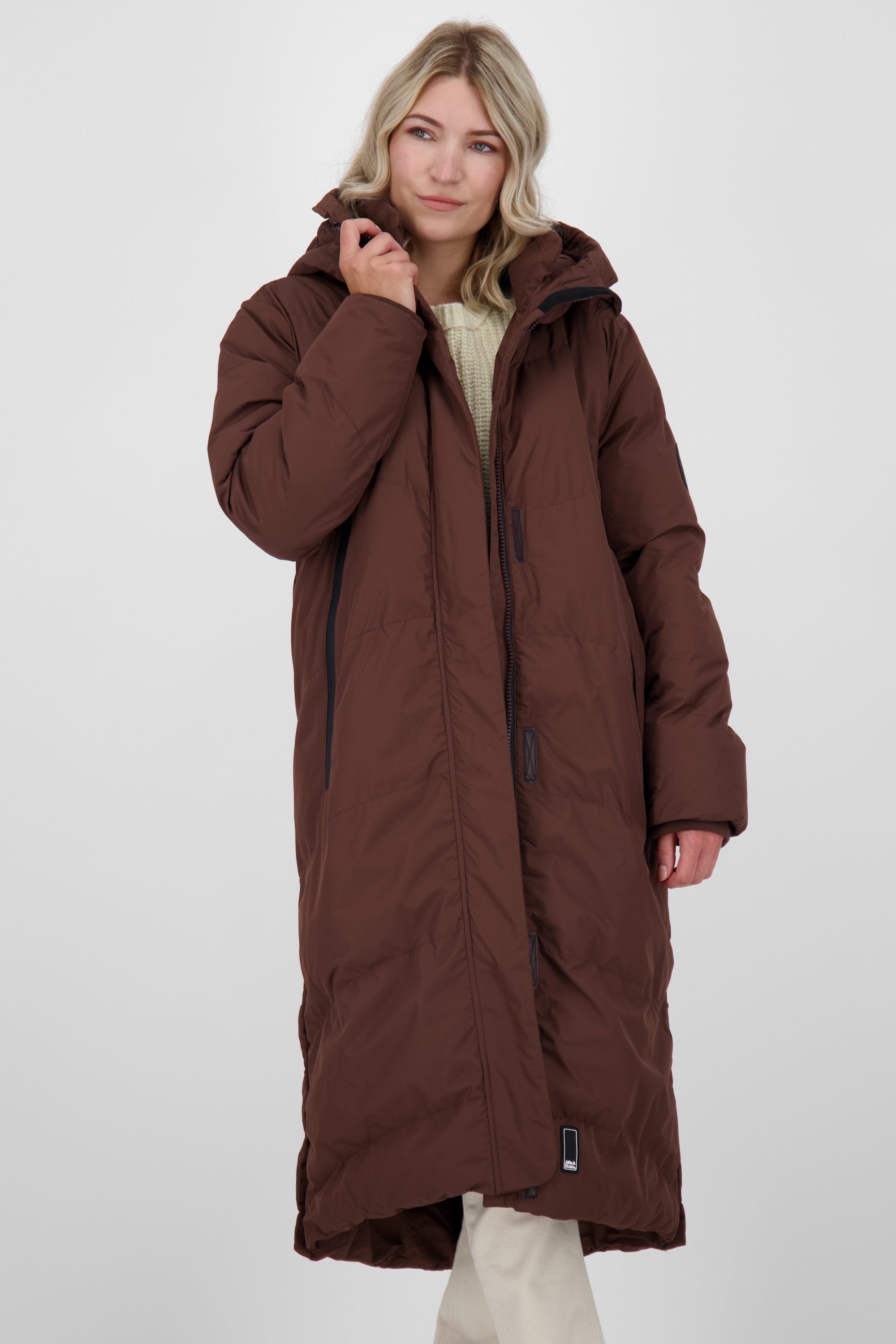 Alife & Kickin Winterjacke »Damen JunaAK A«