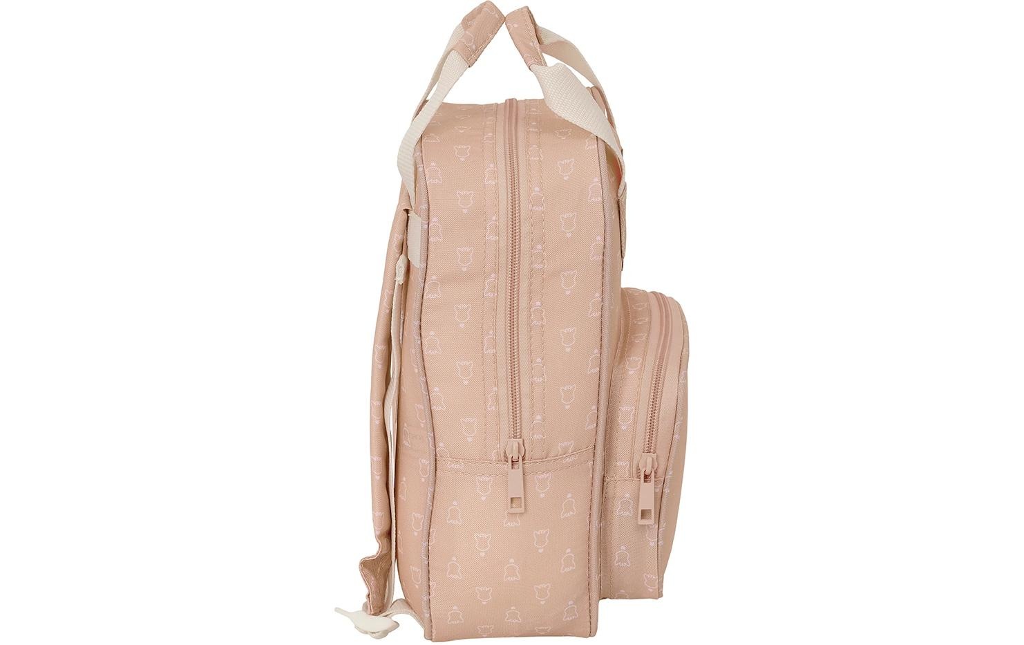 safta Kinderrucksack »Sophie la Girafe Cookie« Gepolsterte Schultergurte, Gepolstertes Rückenteil, Höhenverstellbar