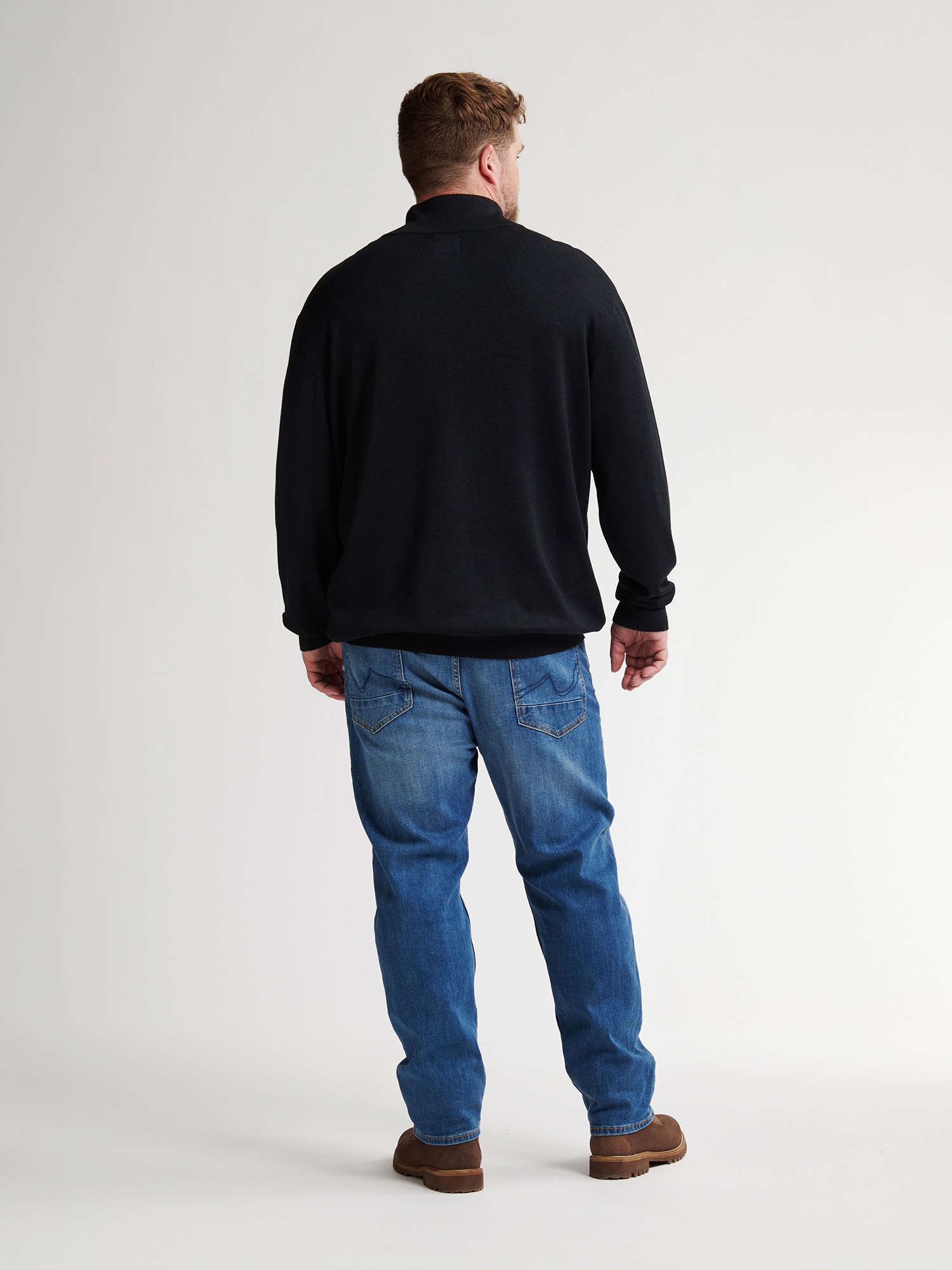 Petrol Industries Troyer mit Rippbündchen