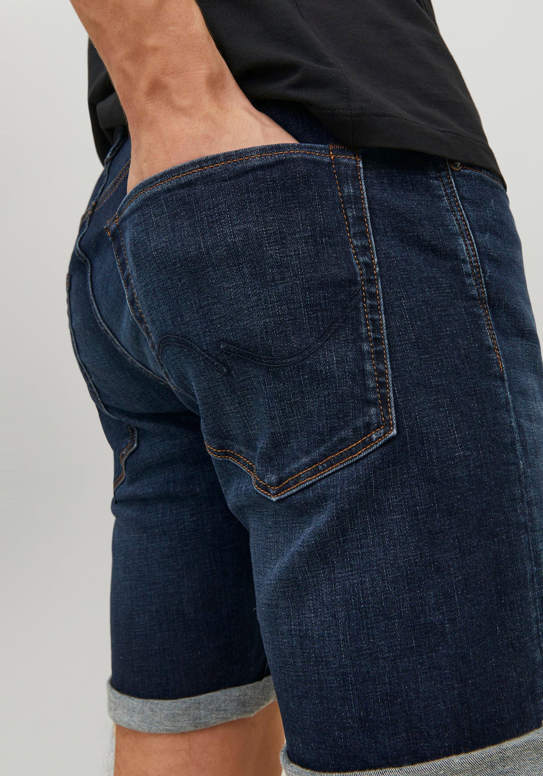 2. Bild von Jack & Jones Jeansshorts »JJIRICK JJICON SHORTS JJ 032 50SPS SN«