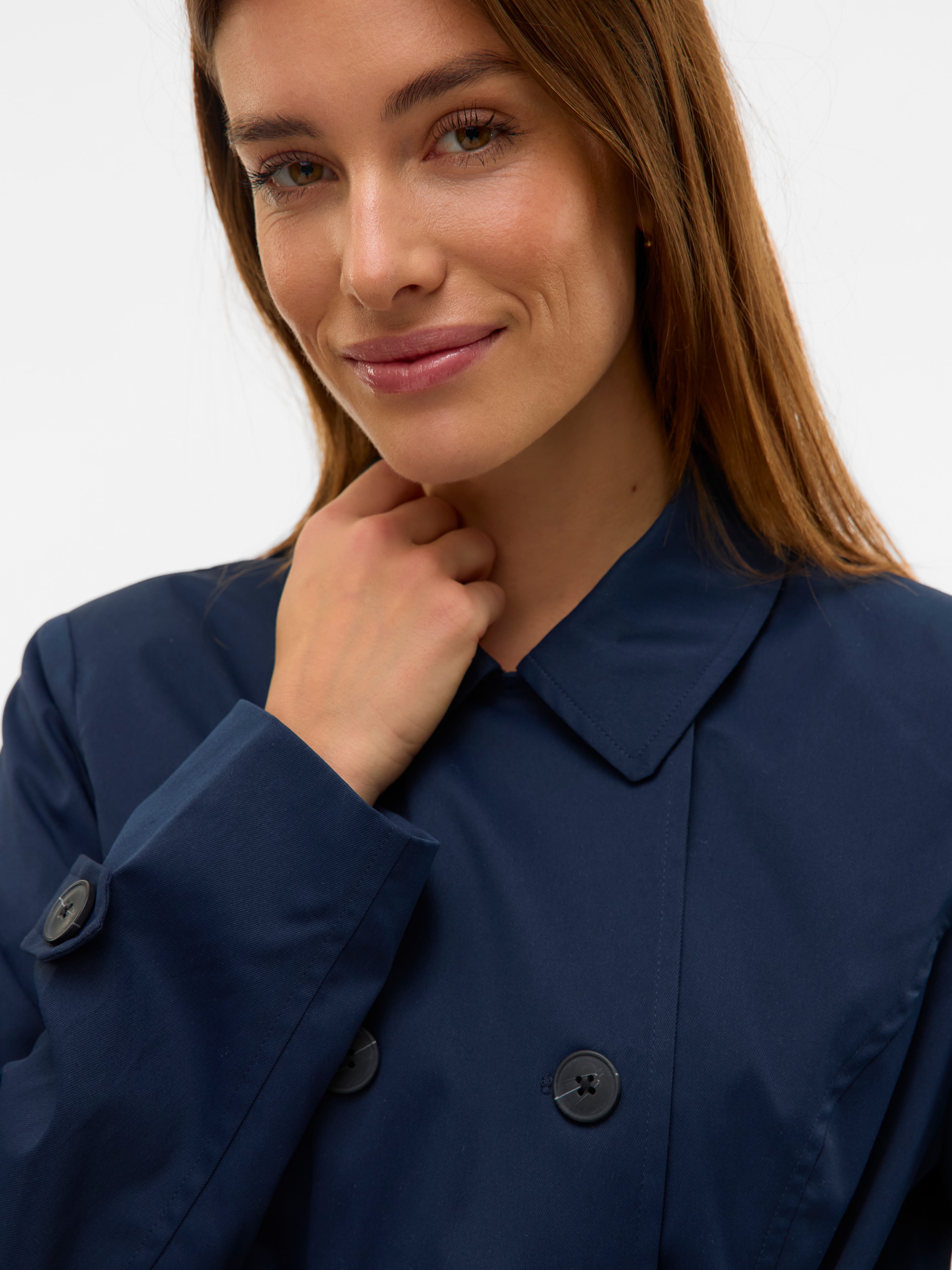 Vero Moda Trenchcoat »VMCHELSEA OLIVIA TRENCHCOAT NOOS«