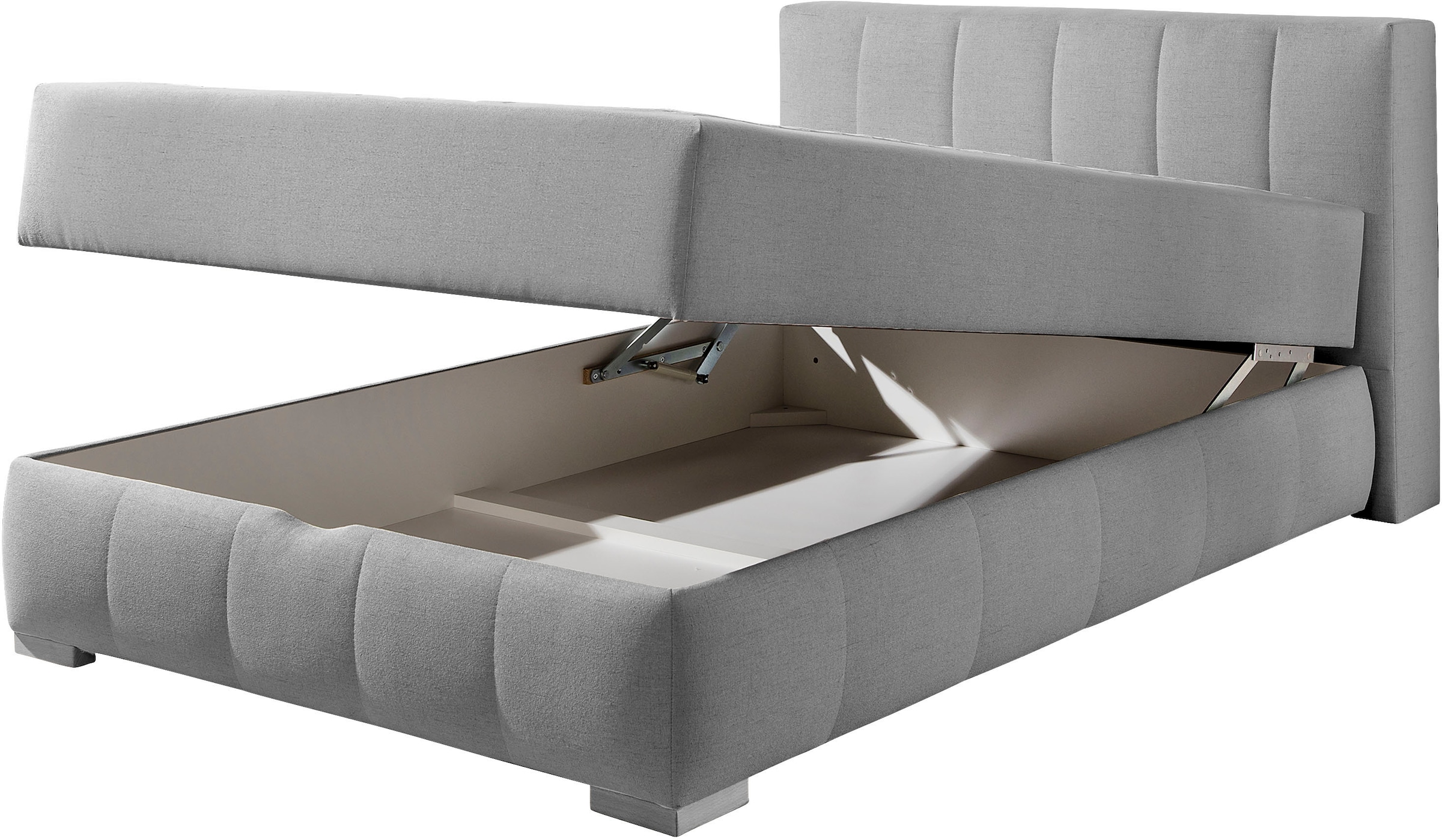 Guido Maria Kretschmer Home&Living Boxbett »Chelles«, inkl. Topper und Bettkasten