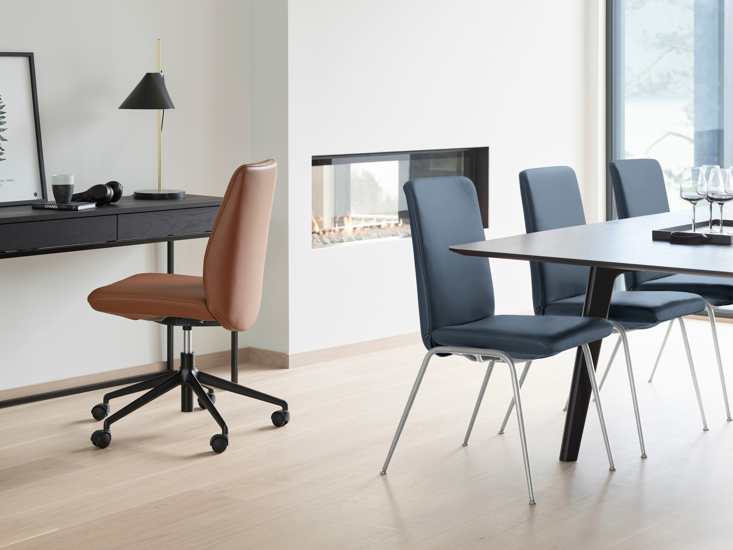 Stressless® Polsterstuhl »Laurel«