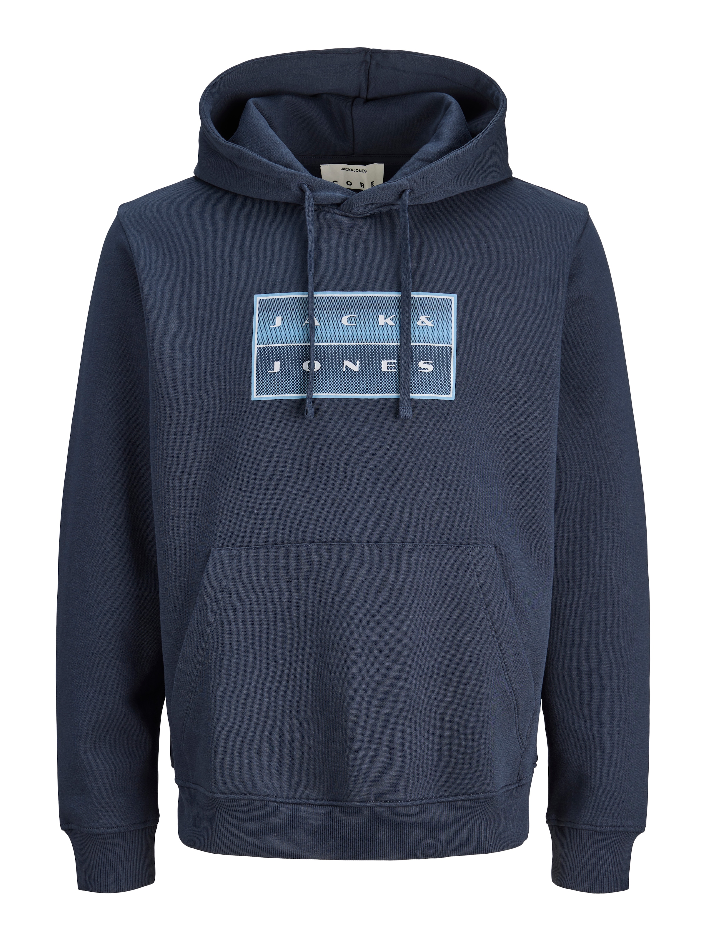Jack & Jones PlusSize Kapuzensweatshirt »JCOFUSION BOX SWEAT HOOD PLS«, Baumwollmischung, regular fit
