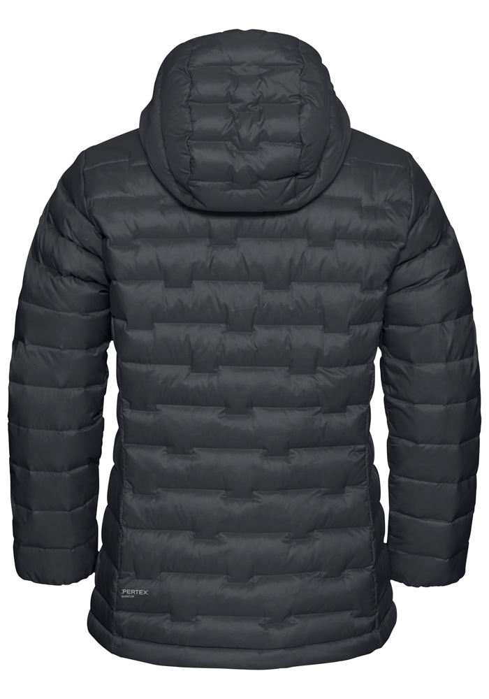 Jack Wolfskin Daunenjacke »PASSAMANI DOWN HOODY W RDS«, mit Kapuze