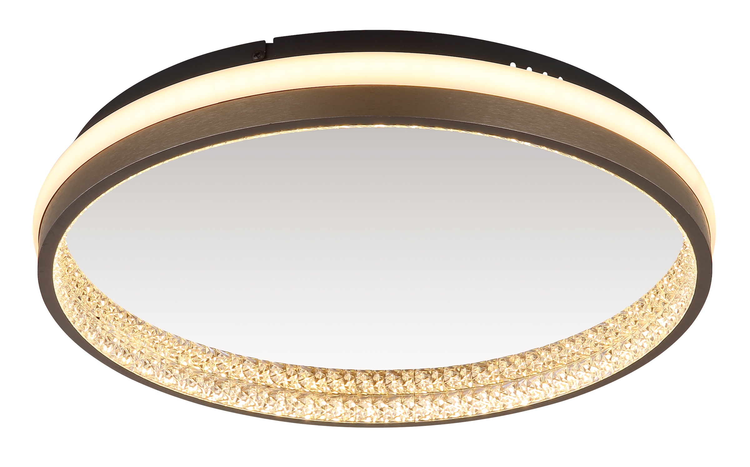 GLOBO LIGHTING Deckenleuchte »DELLA« LED-Modul 1 Stk. warmweiß - kaltweiß Deckenlampe Wohnzimmer-Leuchte Schlafzimmer-Leuchte Flur Küche