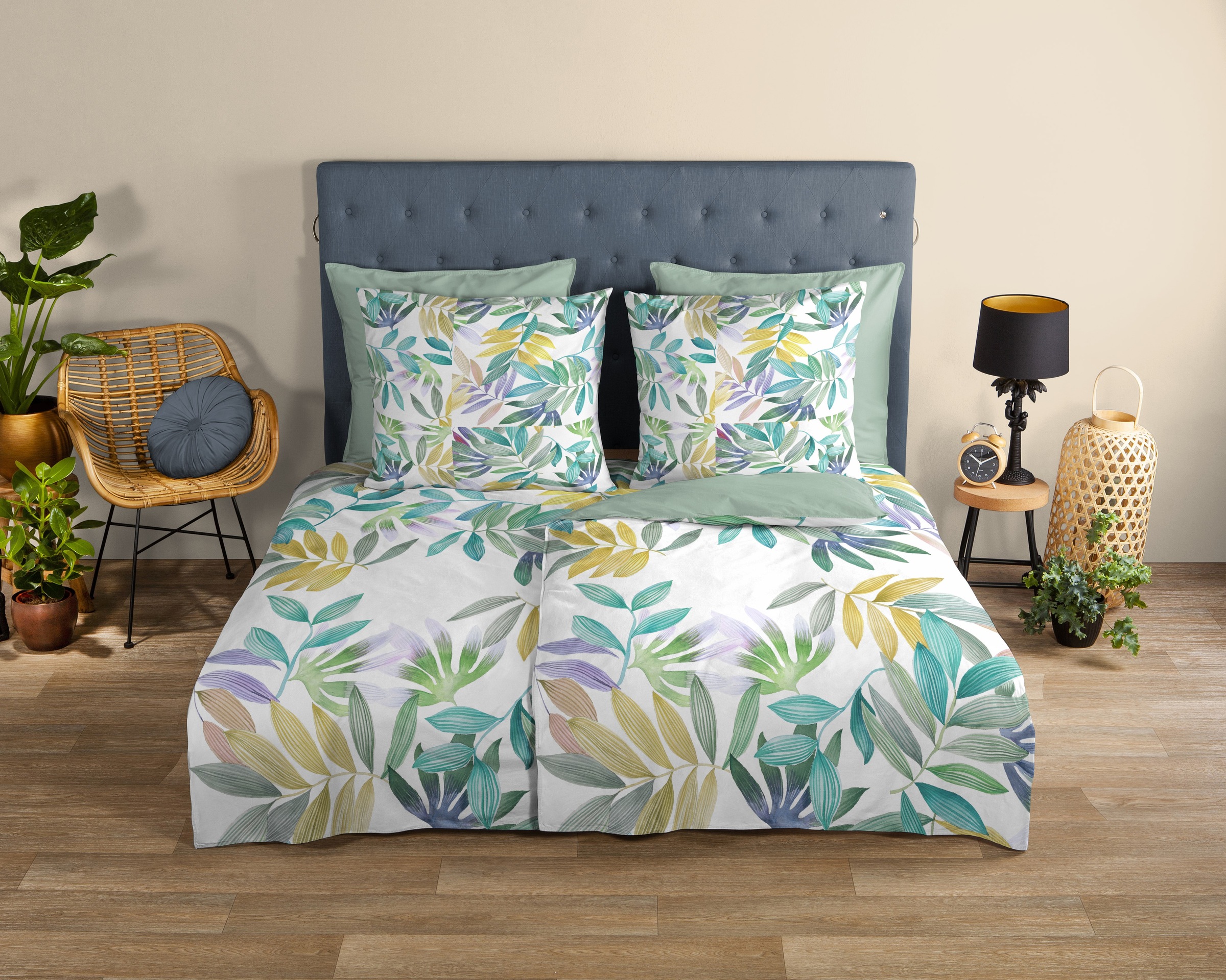 good morning Wendebettwäsche »Marcuss«, 100% Baumwolle, Renforcé, Reißversc günstig online kaufen