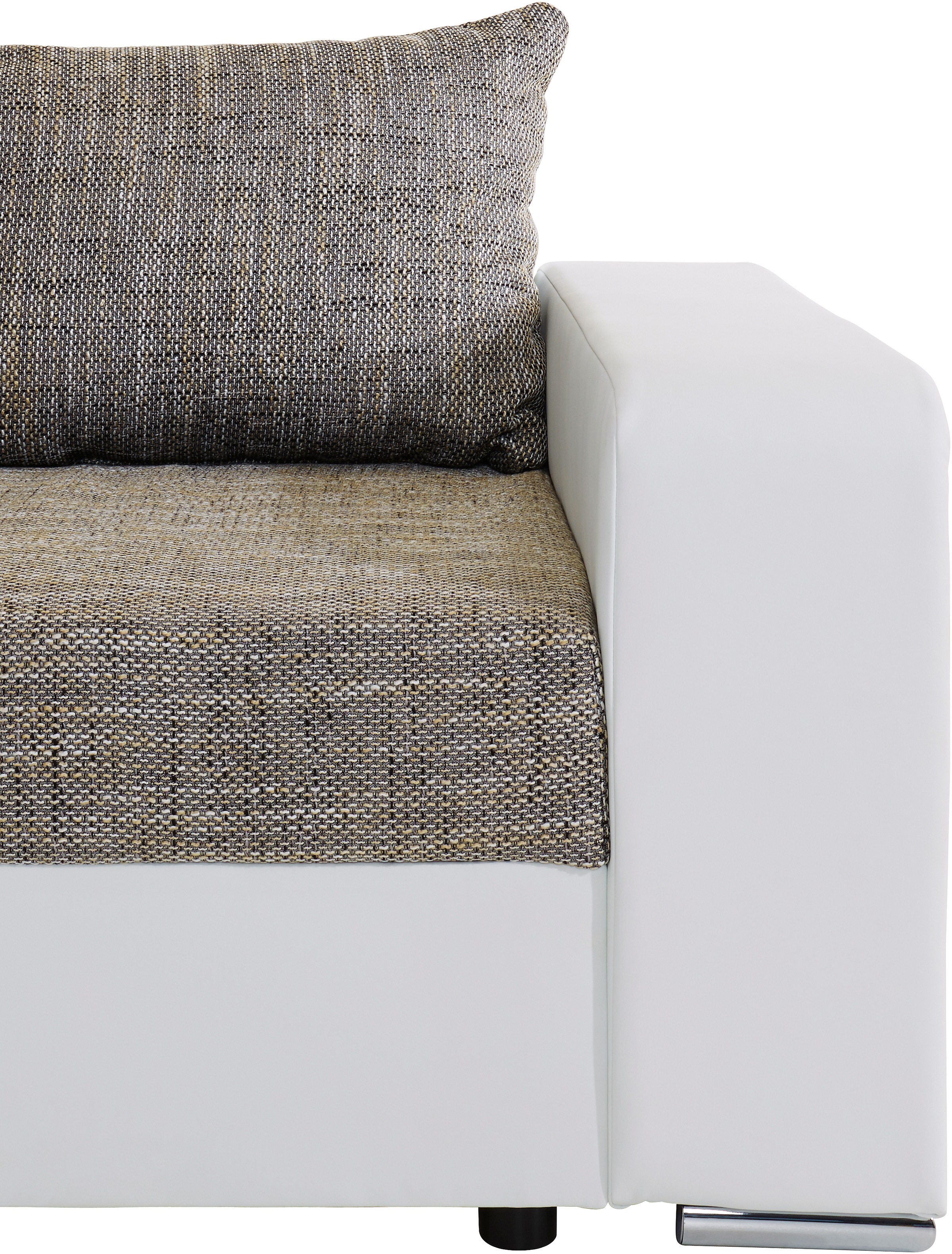COLLECTION AB Wohnlandschaft »John U-Form«, mit Bettfunktion, wahlweise mit Federkern