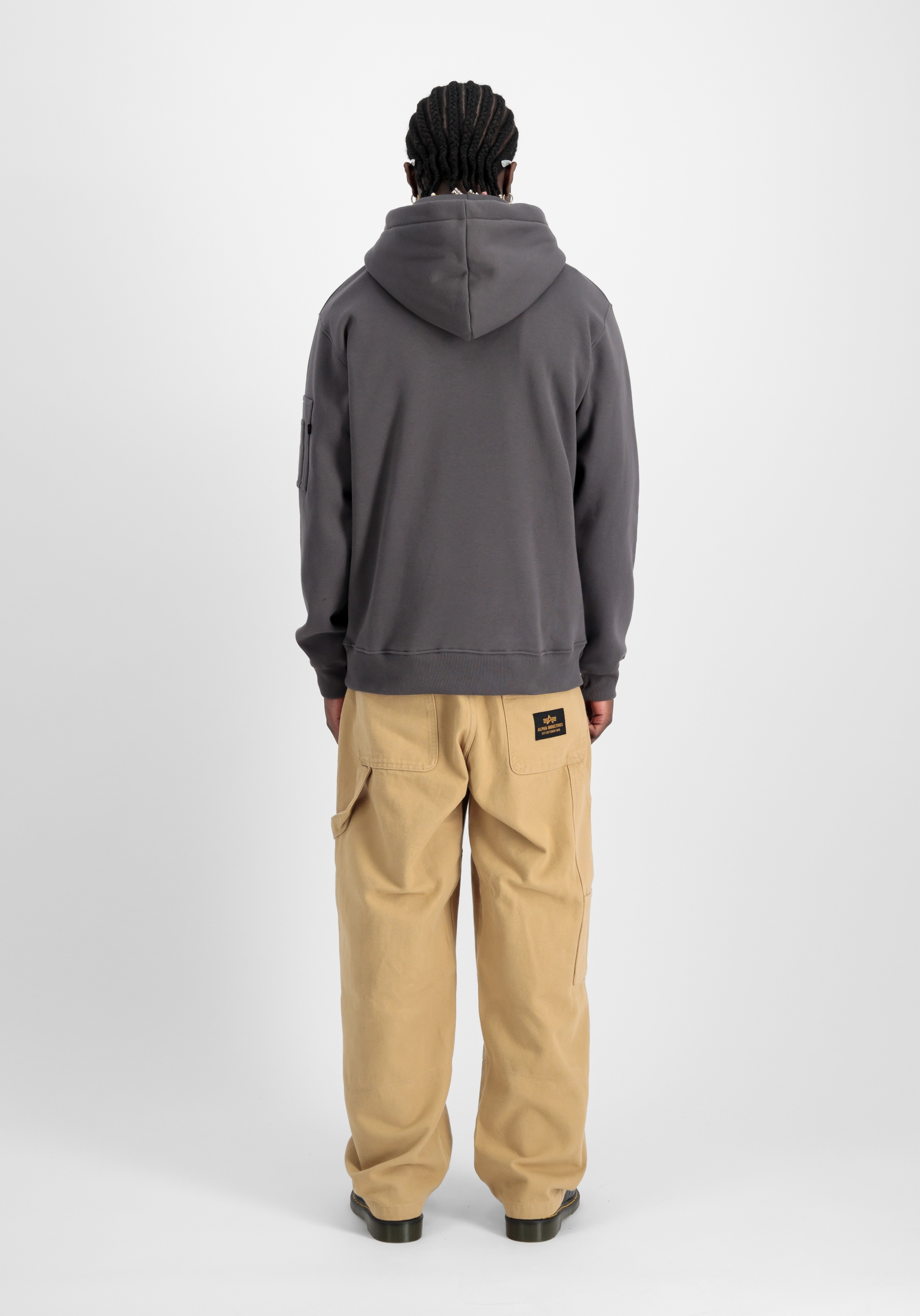 Alpha Industries Hoodie »Metal Plate Hoodie«