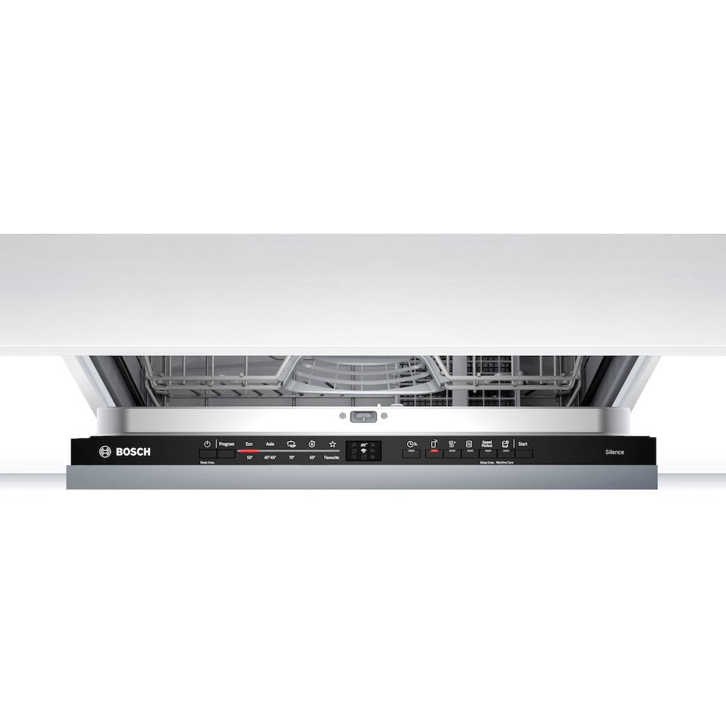 BOSCH vollintegrierbarer Geschirrspüler »SMV2ITX22E«, Serie 2, SMV2ITX22E, 12 Maßgedecke