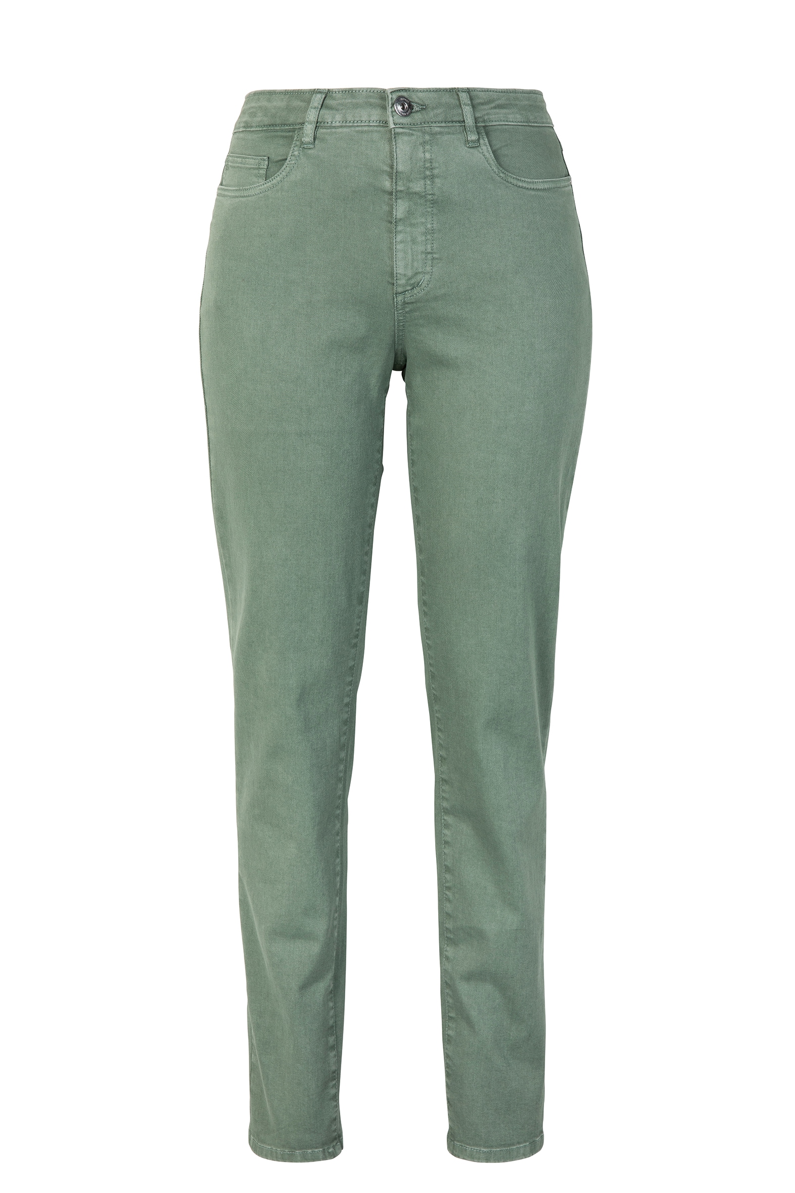 STOOKER WOMEN 5-Pocket-Jeans »Nizza Denim Tapered Fit Jeans« Tapered Fit Casual Clean Wash Denim Jeans für Damen