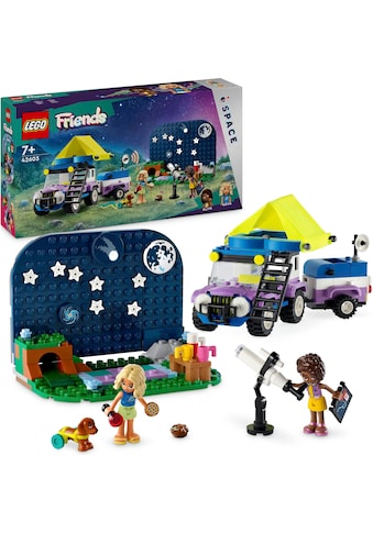 Konstruktionsspielsteine »Sterngucker-Campingfahrzeug (42603), LEGO Friends«, (364 St.)