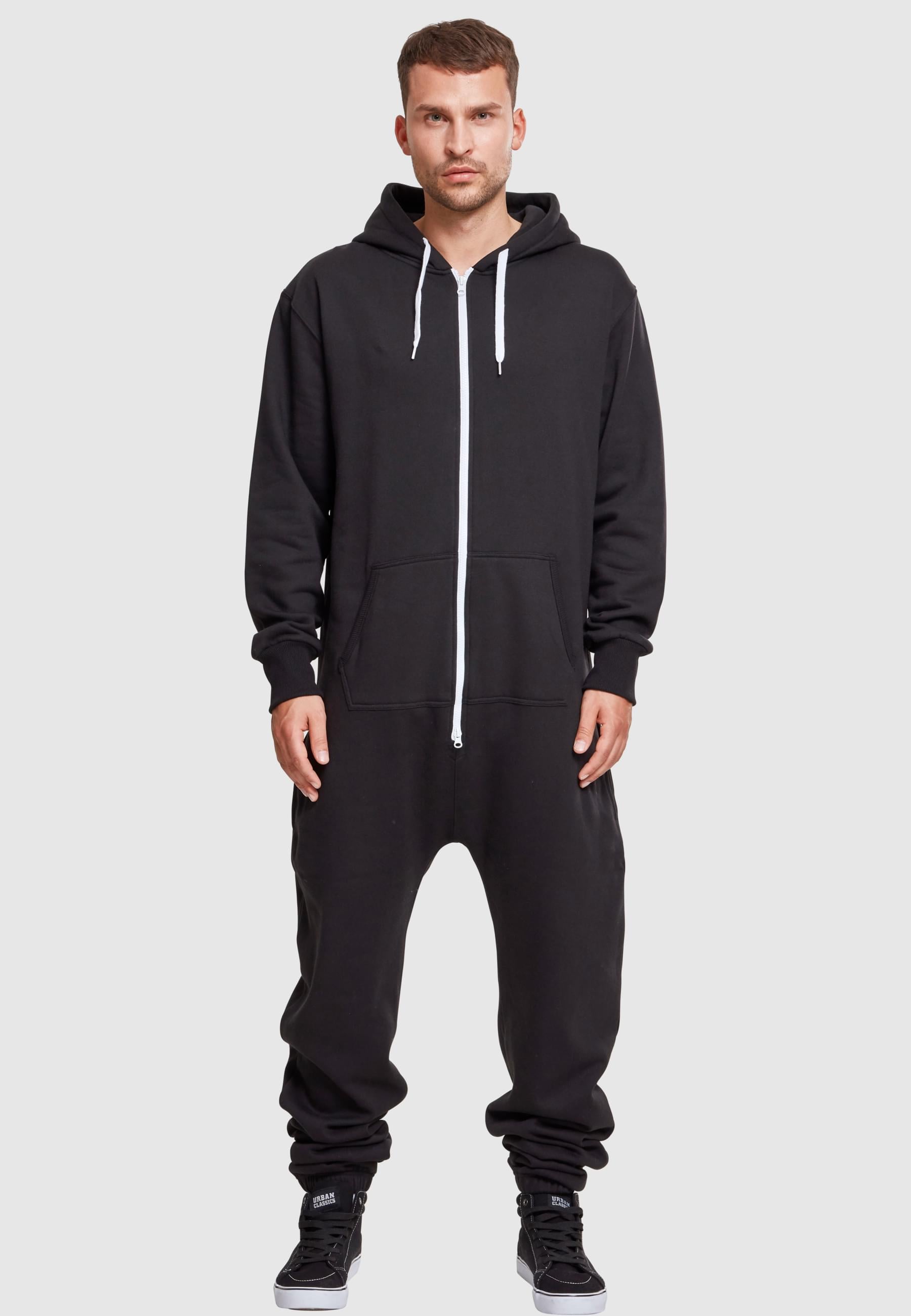 URBAN CLASSICS Jumpsuit »Urban Classics Herren Sweat Jumpsuit« 1 Stk.