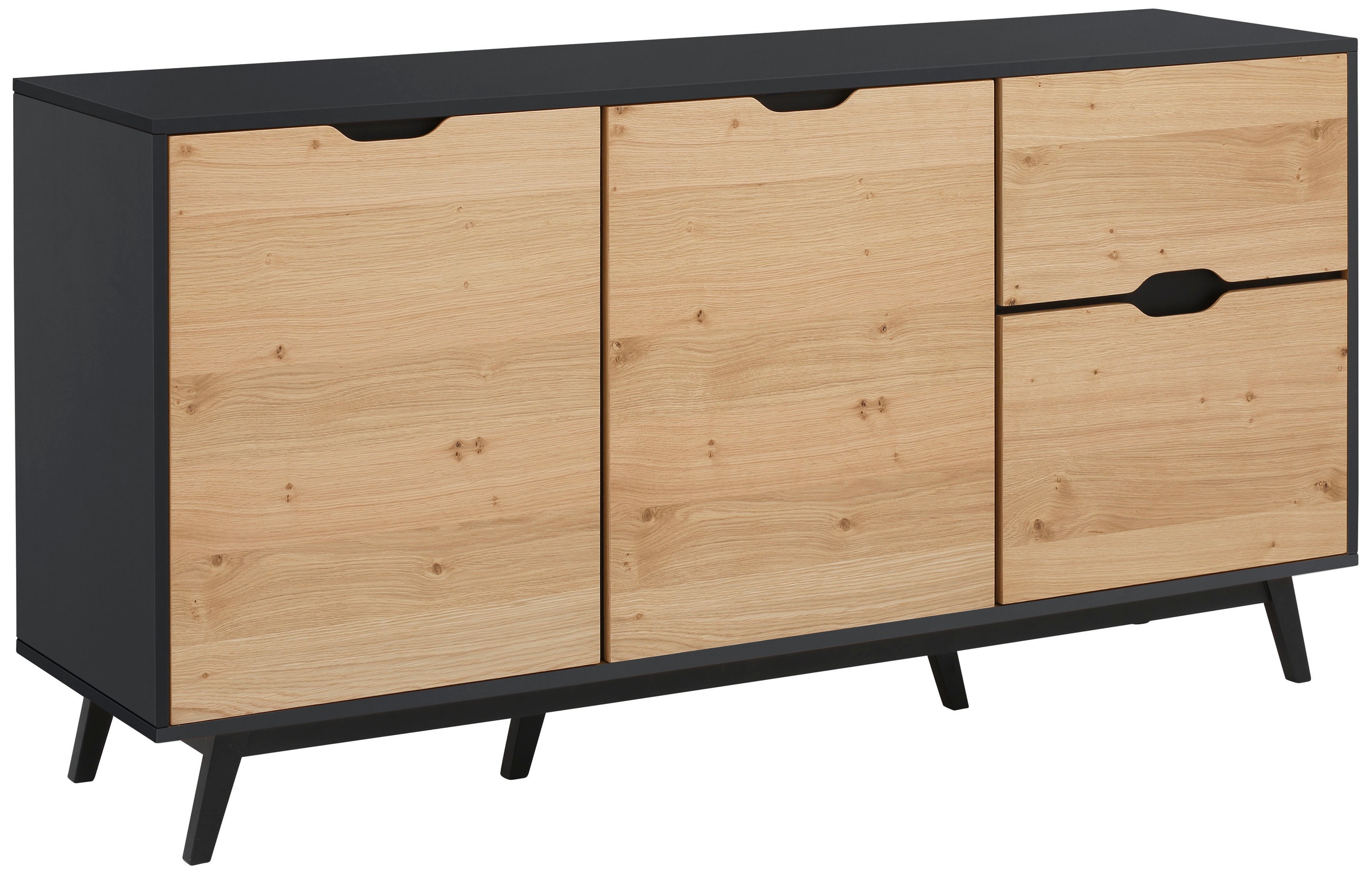 Home affaire Sideboard »Flow«, Kommode mit vielen Stauraummöglichkeiten und günstig online kaufen