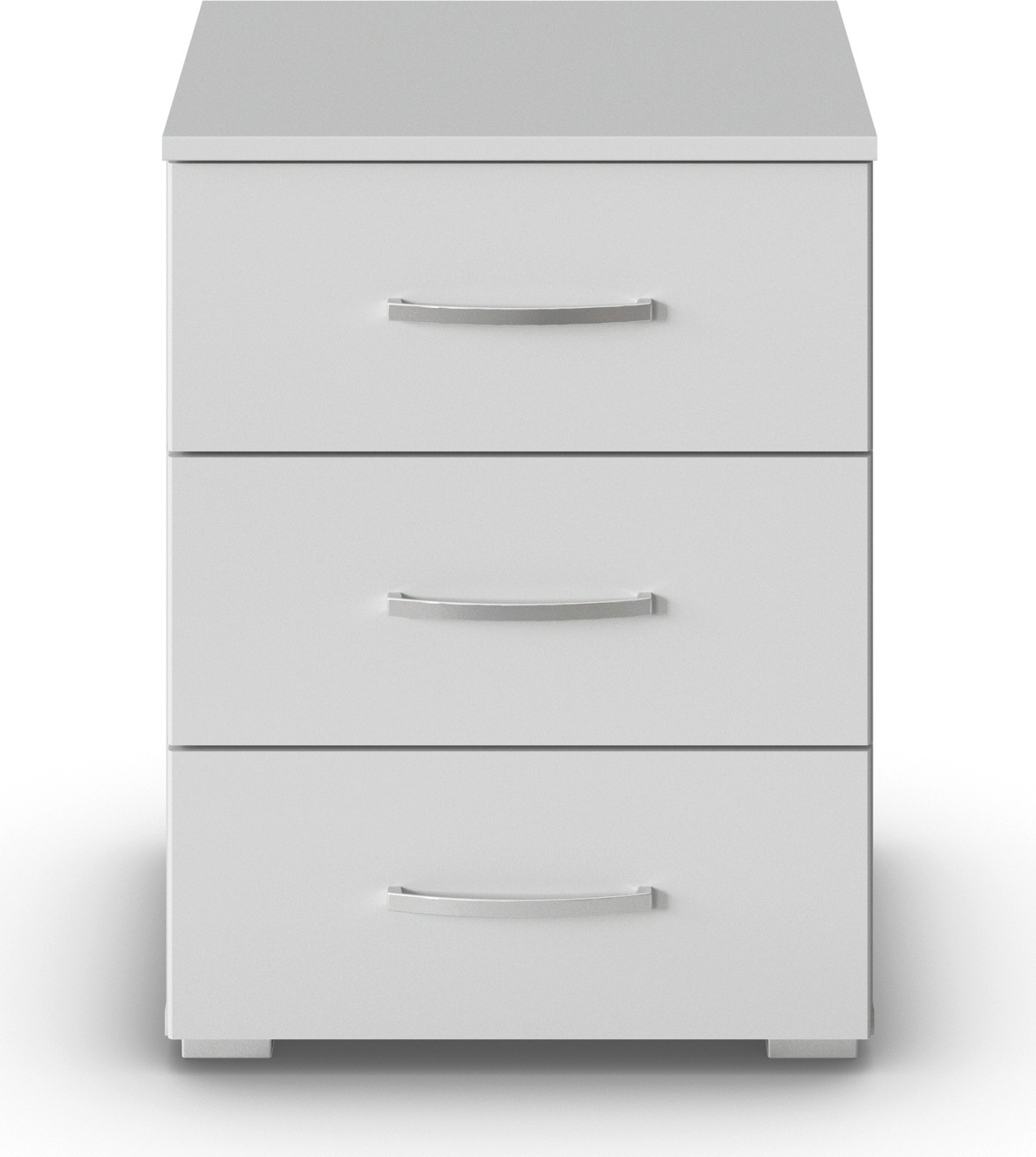 rauch Nachtkommode »Pure by Aditio«, im minimalistischem Design, 3 Schubladen mit Softclose-Funktion