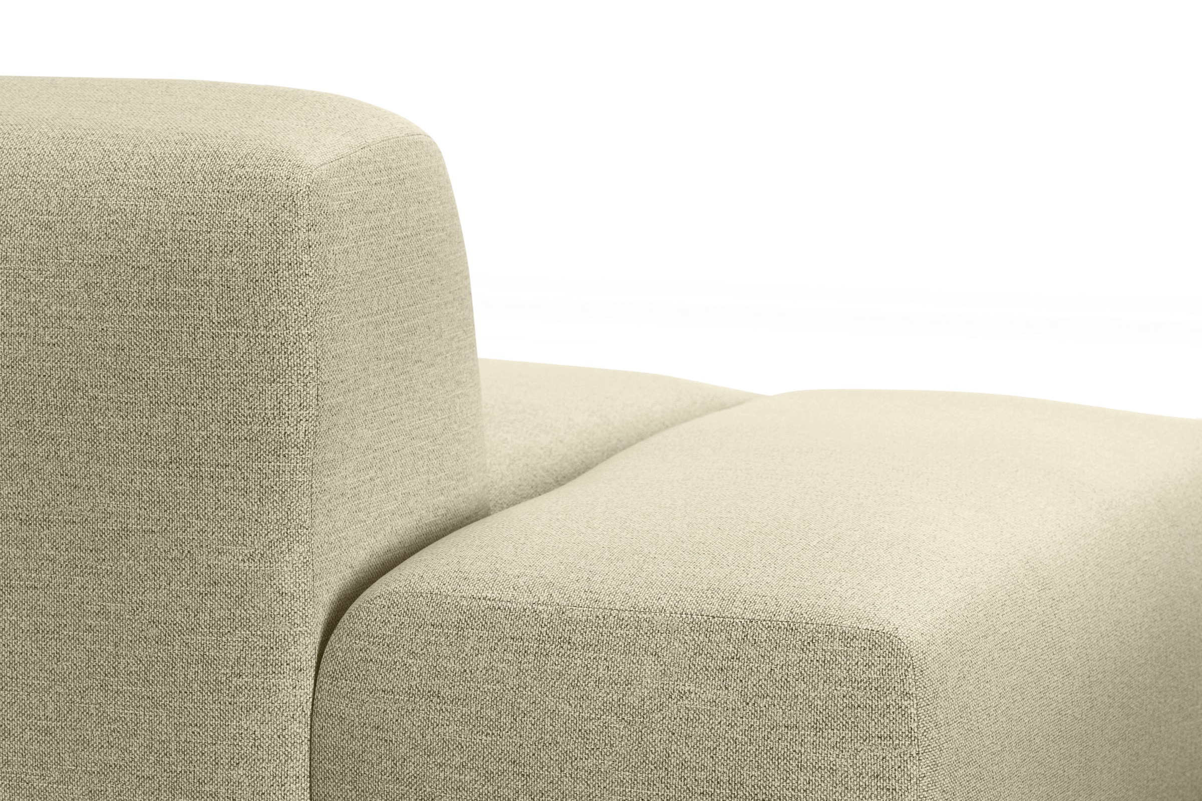 TRENDMANUFAKTUR Big-Sofa »Braga, toller Sitzkomfort, Designsofa«, in moderner Optik, mit hochwertigem Kaltschaum