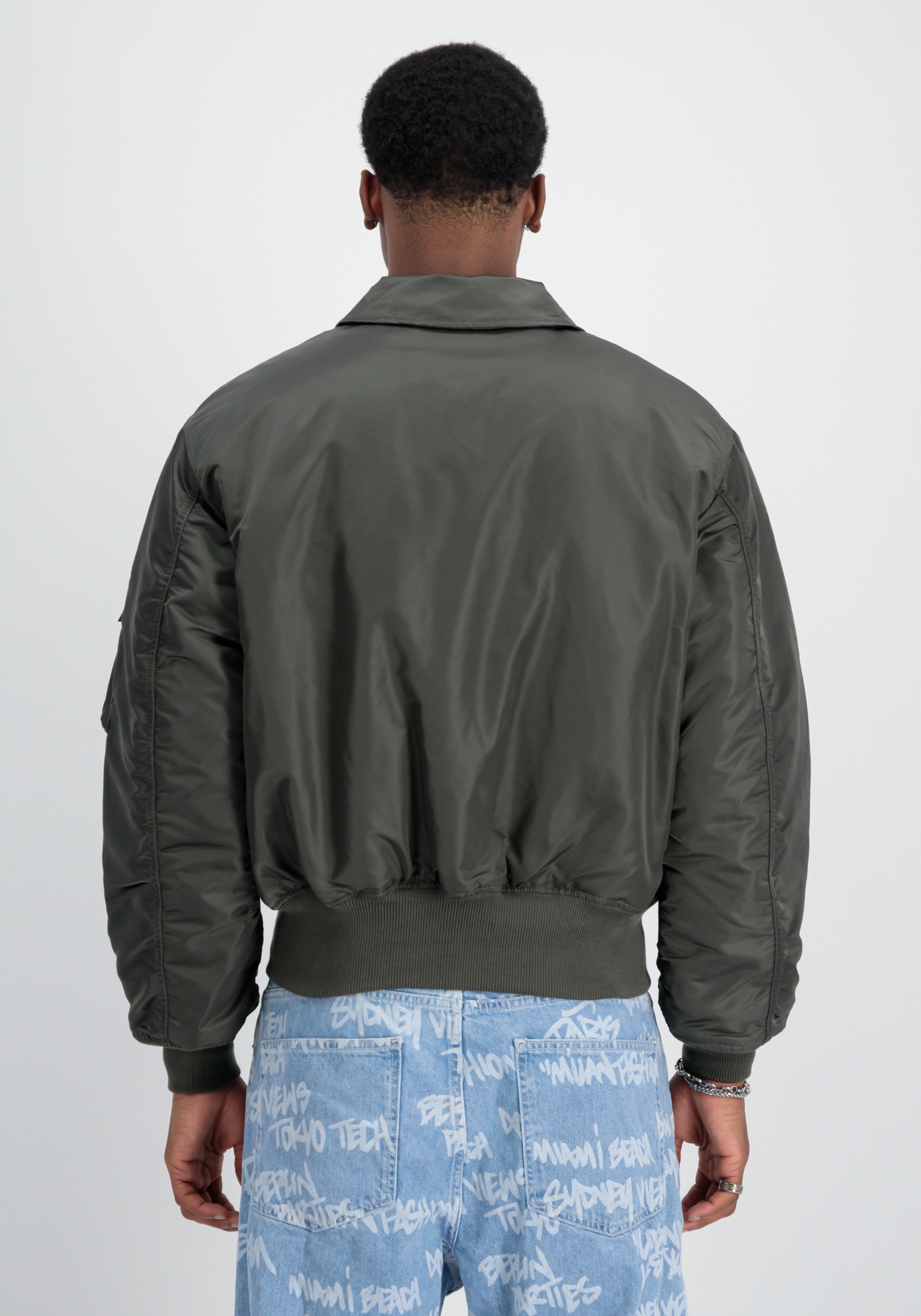 Alpha Industries Bomberjacke »Alpha Industries Men - Bomber Jackets CWU-45 Heritage«