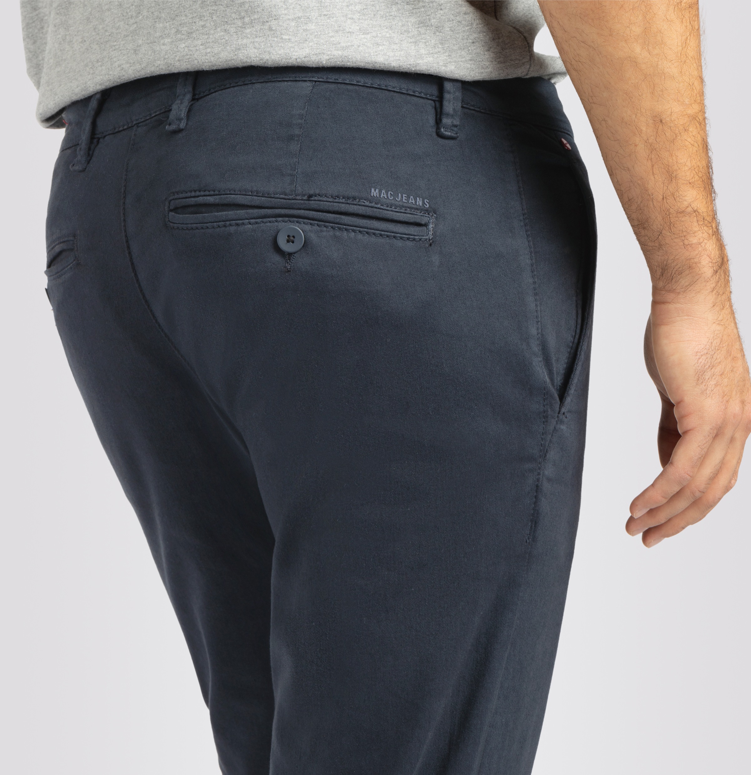 MAC Chinohose »Driver«, mit Stretch