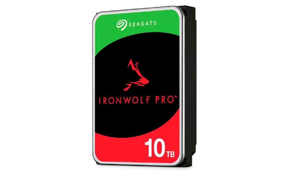 Seagate interne HDD-Festplatte »Ironwolf PRO NAS HDD 10TB SATA«, 3,5 Zoll