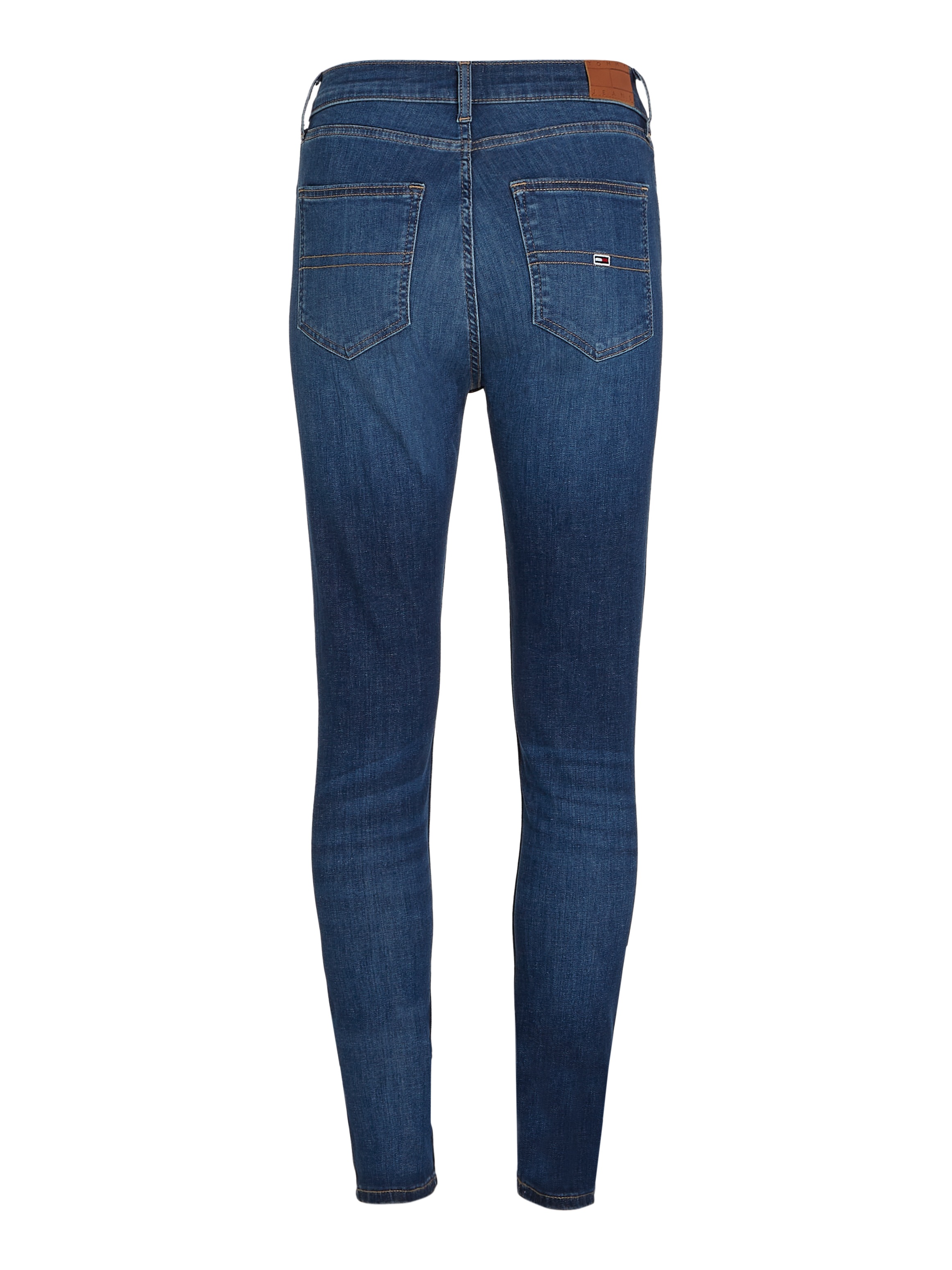 Tommy Jeans Skinny-fit-Jeans »Sylvia High Rise Skinny«, mit Logo-Badge