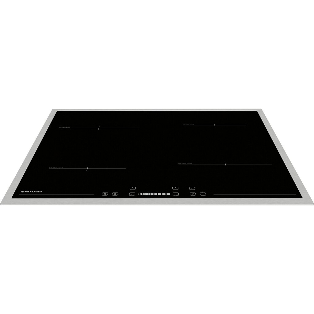 Sharp Backofen-Set »K-60DX19AM0-EU und K-60DX19AM0-EU«, K-60DX19AM0-EU, mit 1-fach-Teleskopauszug, EasyClean