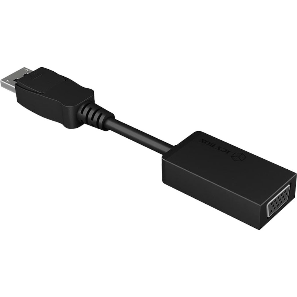 ICY BOX Computer-Adapter »ICY BOX DisplayPort 1.2 zu VGA Adapter«