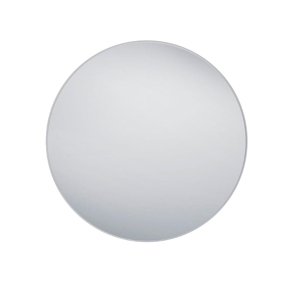 MIRRORS AND MORE Dekospiegel »Britney« Wandspiegel, rund, Ø 80 cm, Metallra günstig online kaufen