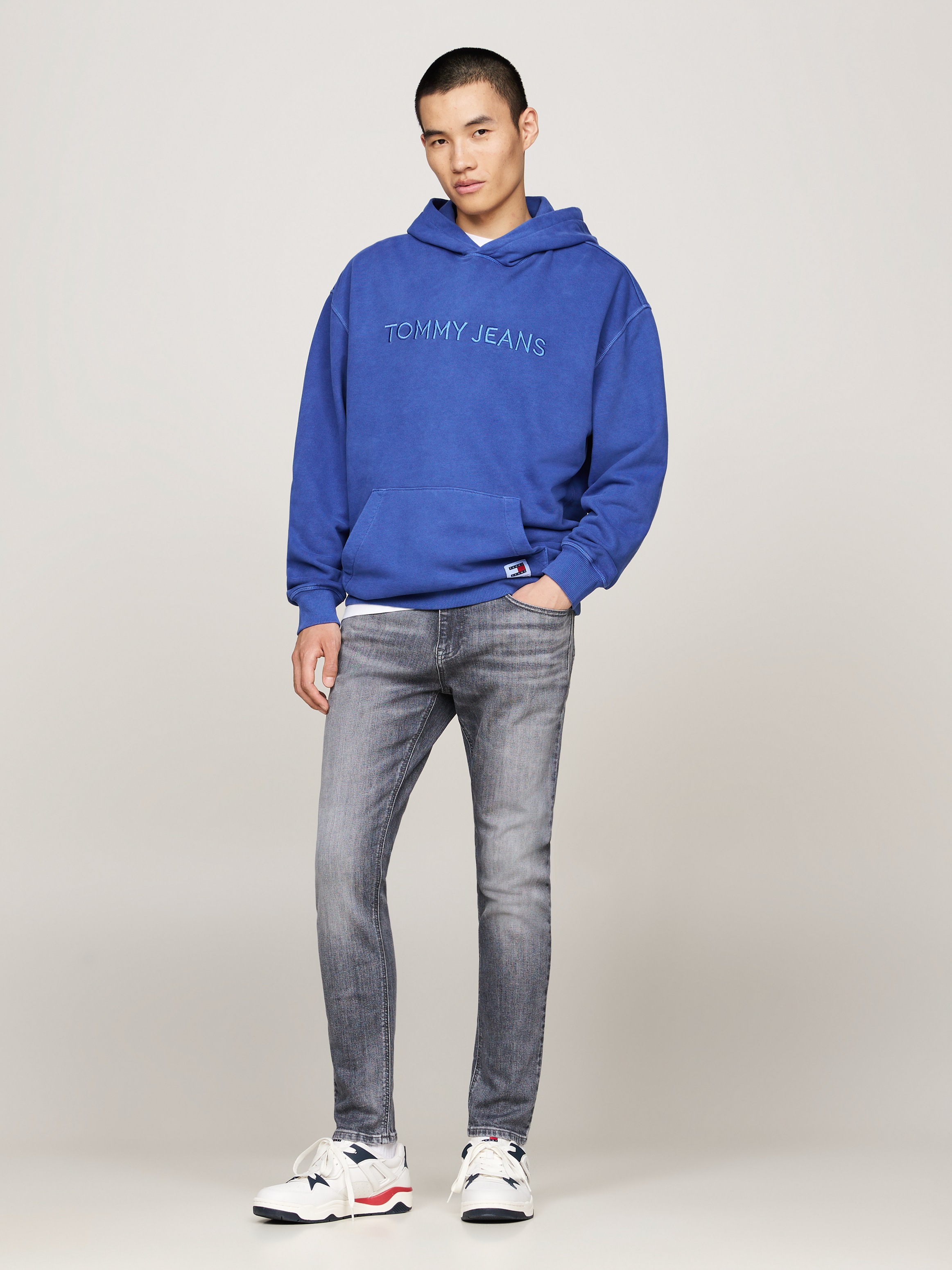 Tommy Jeans Slim-fit-Jeans »AUSTIN SLIM TPRD«, schmal zulaufendes Bein