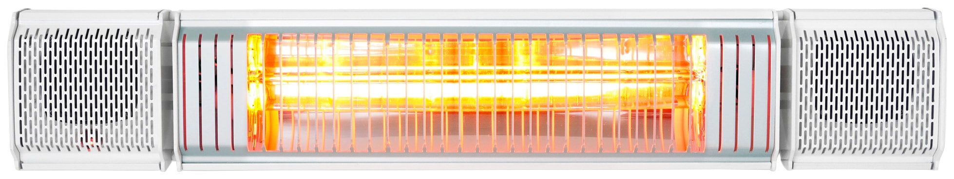Vasner Heizstrahler »Bluetooth, weiß, Appino BEATZZ«, 2000 W, Wand / Decke mit Musik & LED