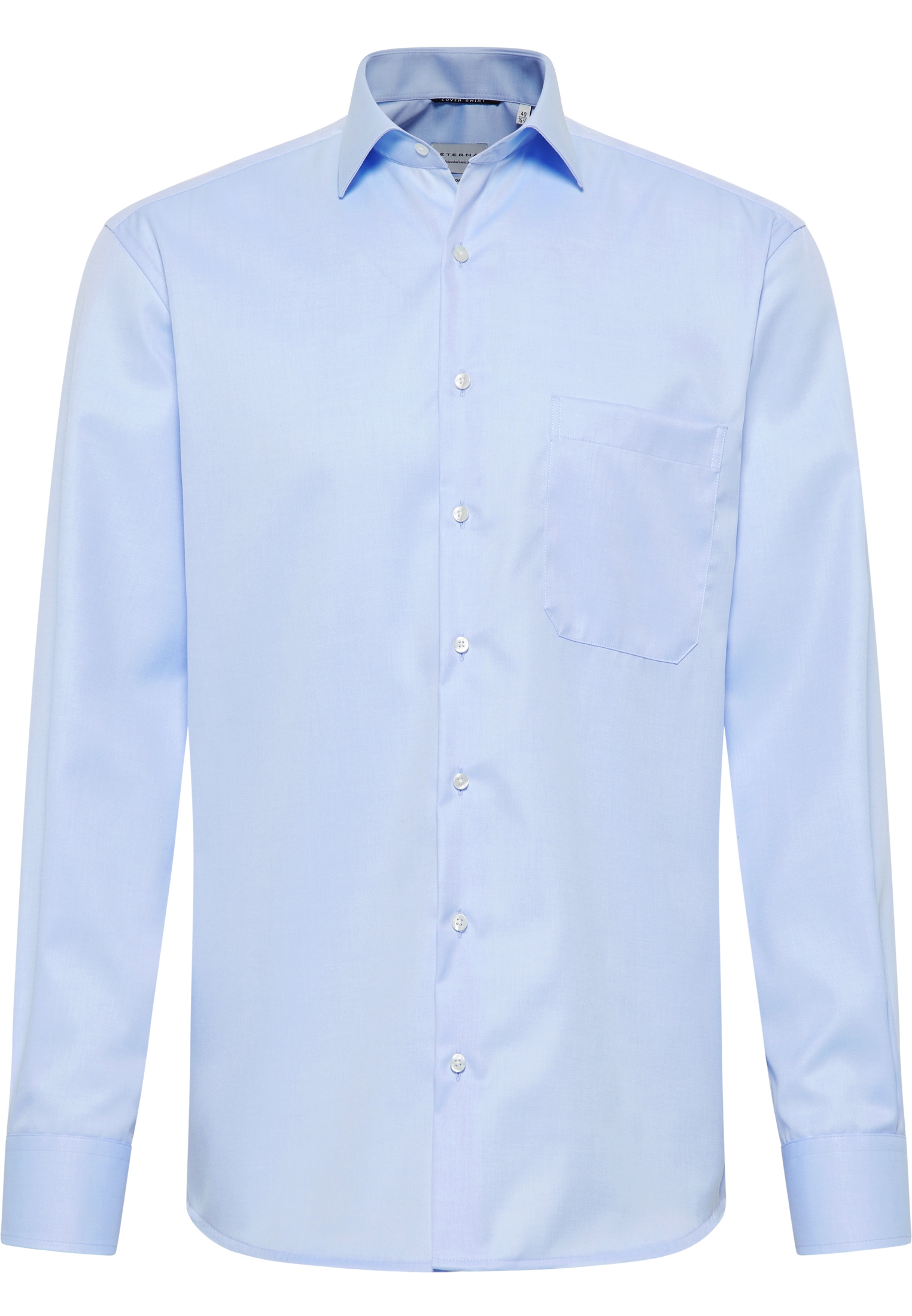 Eterna Langarmhemd »COMFORT FIT« NON IRON (bügelfrei)