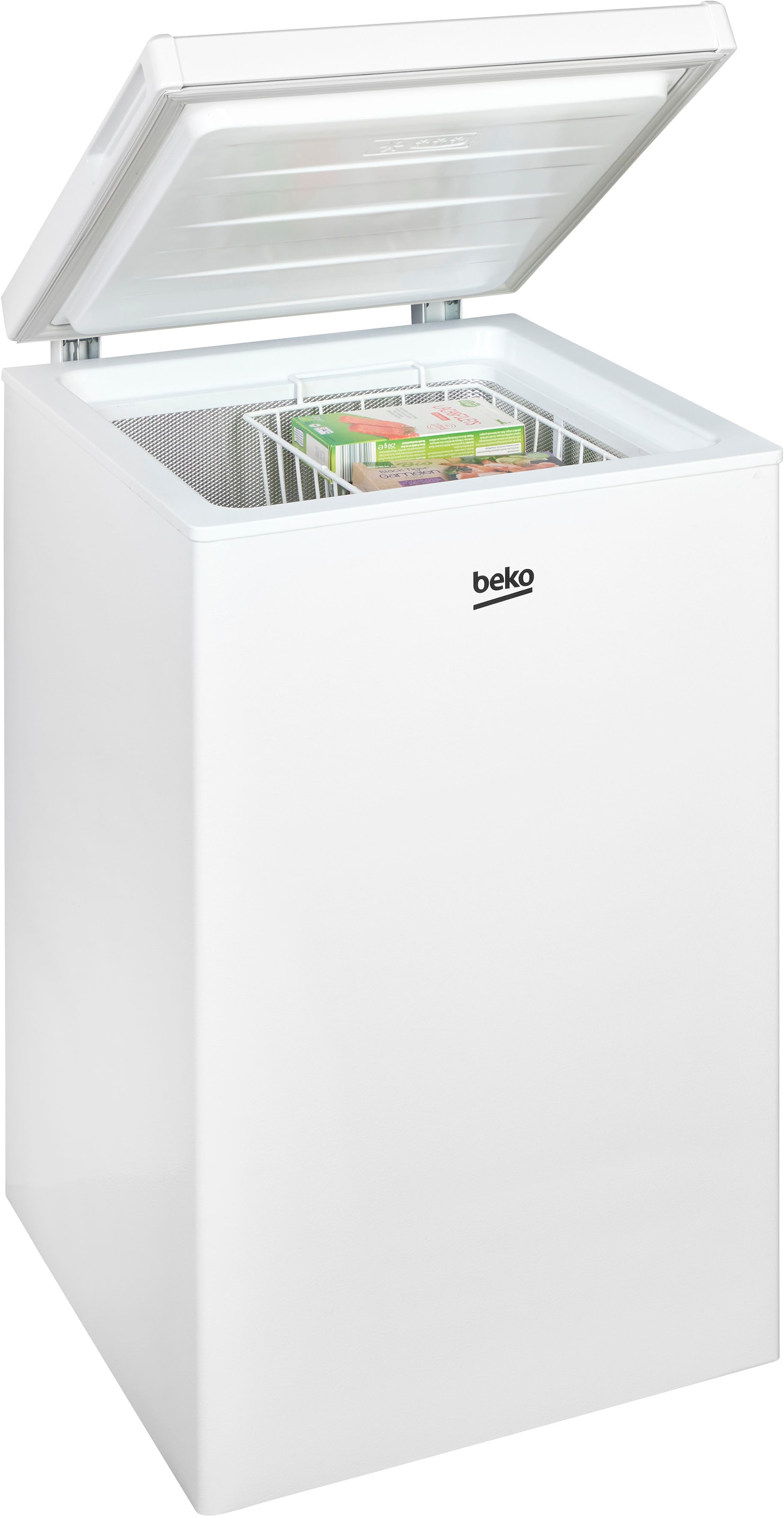 BEKO Gefriertruhe »HSM10440 457500000015«, 86 cm hoch, 53,7 cm breit