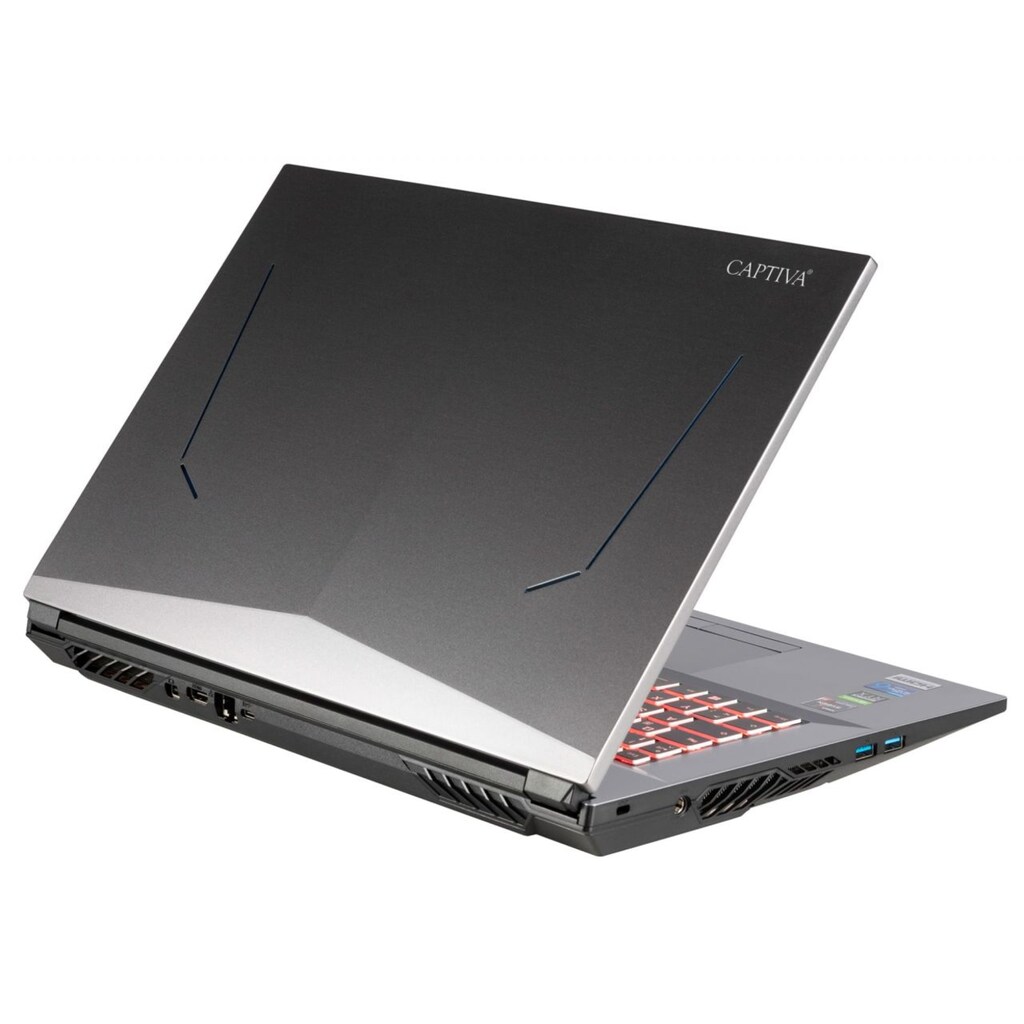 CAPTIVA Gaming-Notebook »Advanced Gaming I64-039«, 43,9 cm, / 17,3 Zoll, Intel, Core i7, GeForce GTX 1650, 500 GB SSD