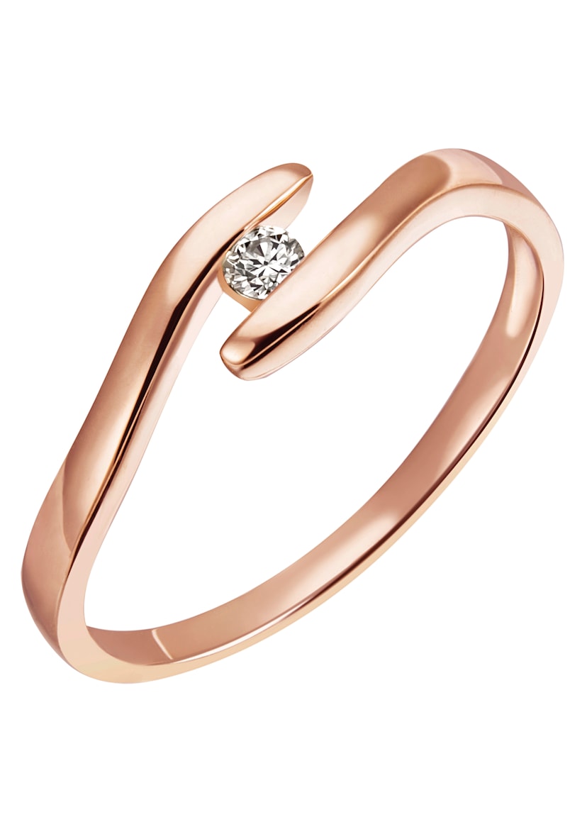 Firetti Diamantring »Schmuck Geschenk, Fingerring Blütenranke mit  Diamanten« im Online-Shop bestellen