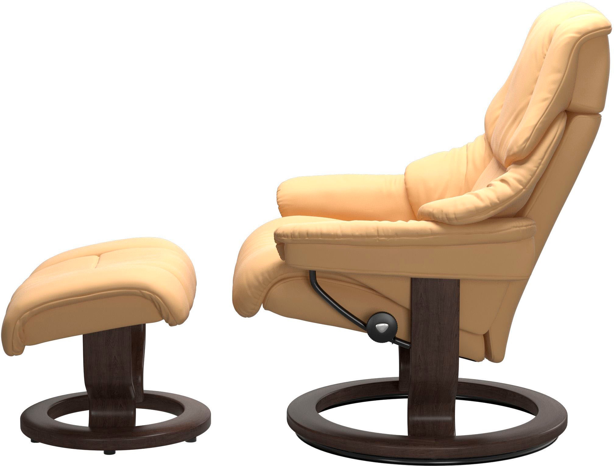 Stressless® Fußhocker »Reno«, mit Classic Base, Gestell Wenge