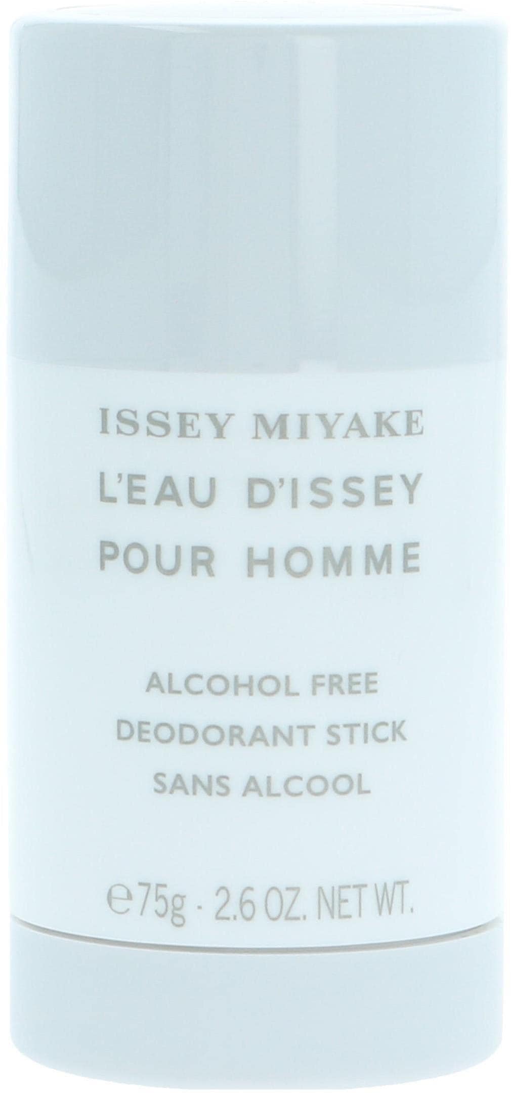 Issey Miyake Deo-Stift »L'Eau D'Issey Pour Homme«, Würziger Herrenduft mit Bergamotte, Kardamom und Sandelholz.