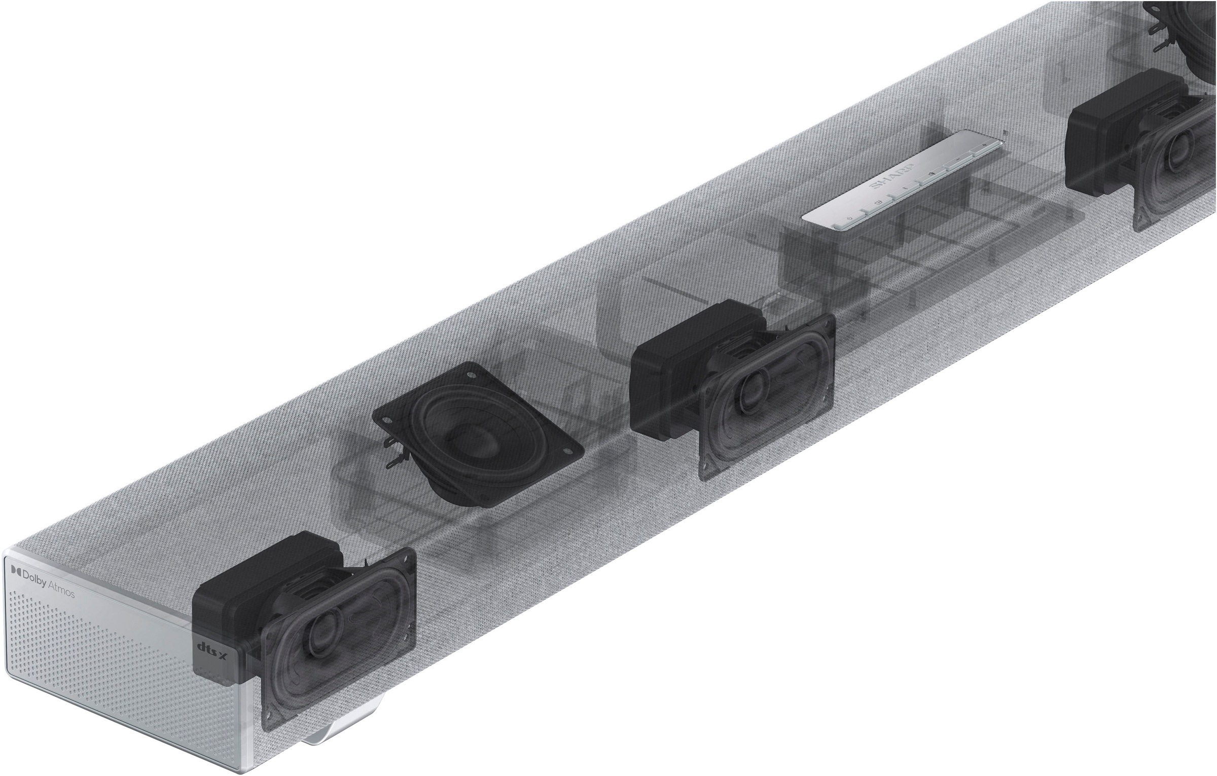 Sharp Soundbar »HT-SBW53121«