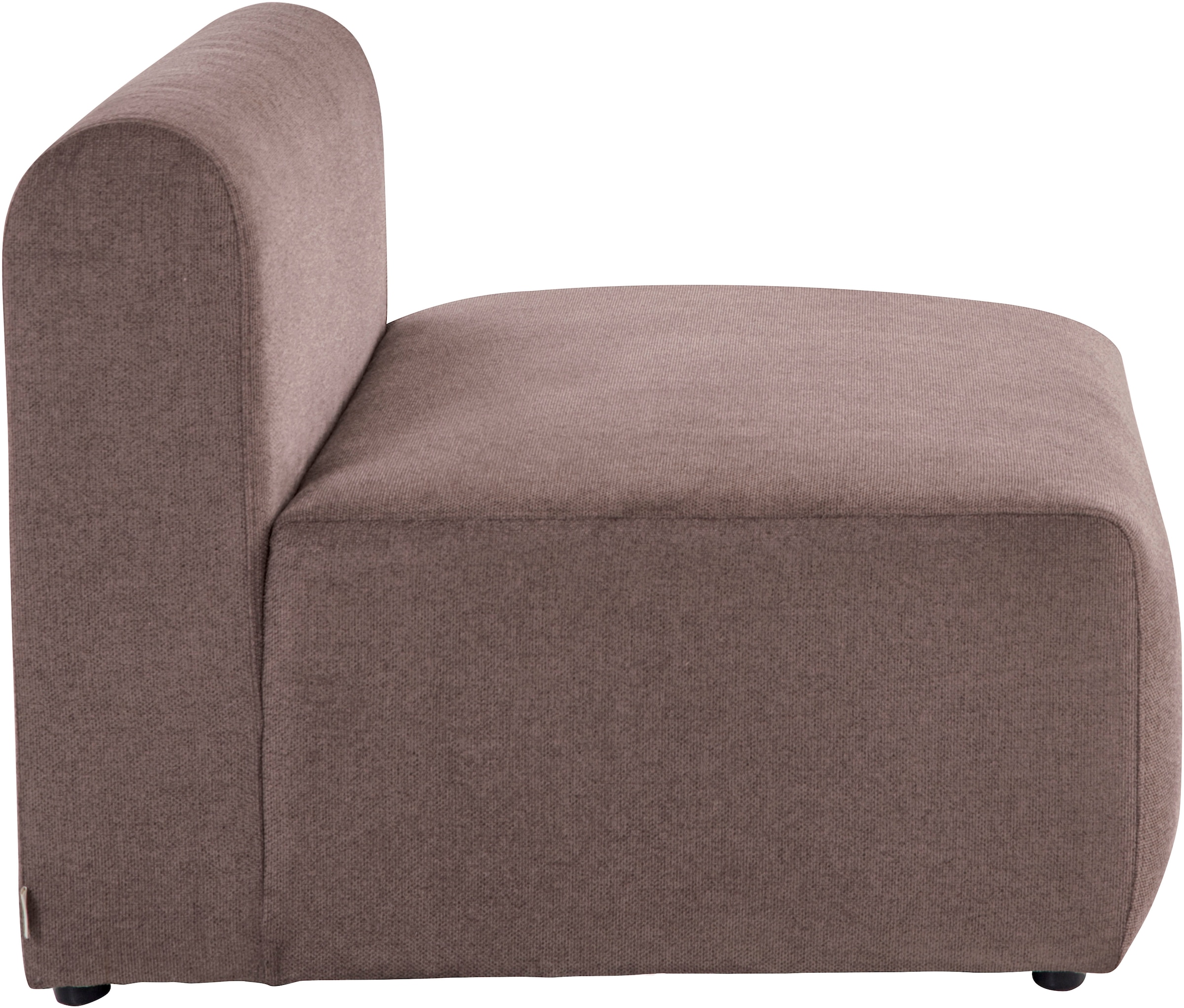 LeGer Home by Lena Gercke Sessel »LYZA Sofa-Mittelelement, Maße B/T/H: 76/96/74 cm«, als Modul oder separat verwendbar, für individuelle Zusammenstellung