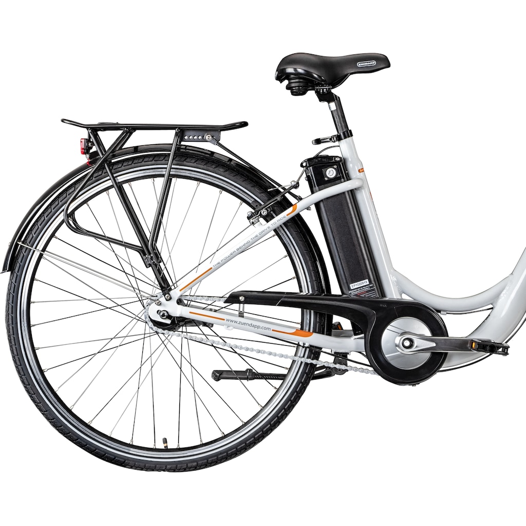 Zündapp E-Bike »Z517«, 7 Gang, Shimano, Frontmotor 250 W