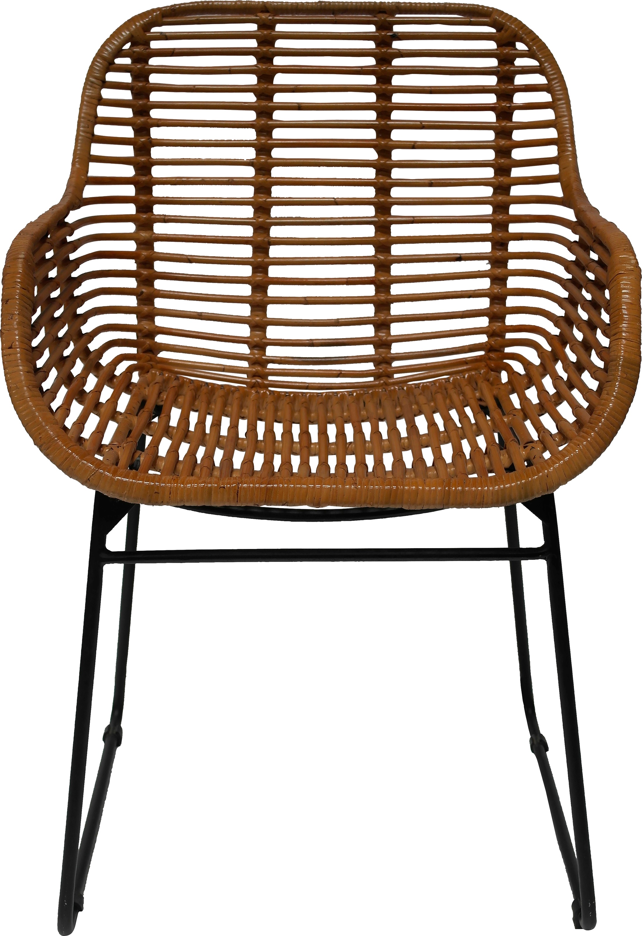 TOM TAILOR HOME Armlehnstuhl »T-RATTAN DINING CHAIR«, (Set), 2 St., gerunde günstig online kaufen