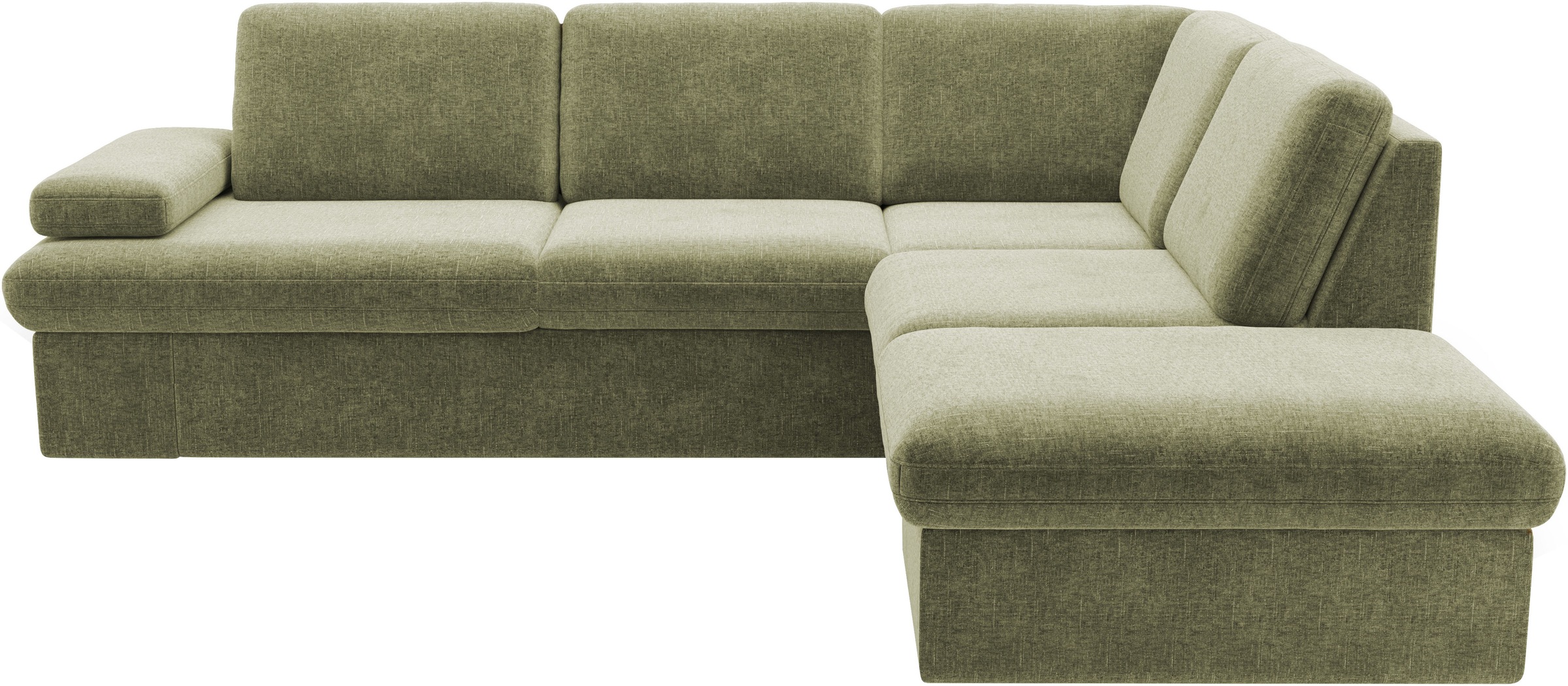 sit&more Ecksofa »Moreno«, mit Armteilverstellung,wahlweise mit Bettfunktio günstig online kaufen