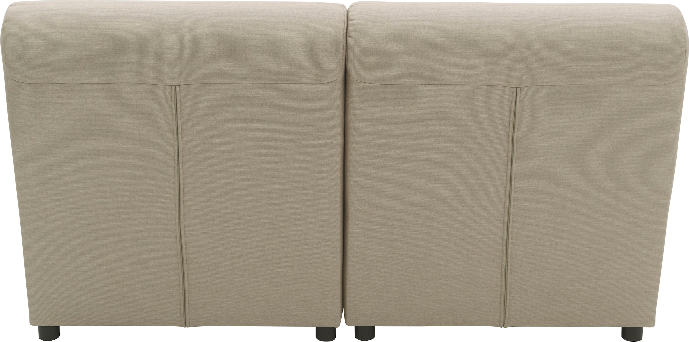DOMO collection Ecksofa »Soleil, pflegeleichter und wetterfester Bezug L-Form«, Outdoor, besonderes Design und Formgebung, individuell erweiterbar