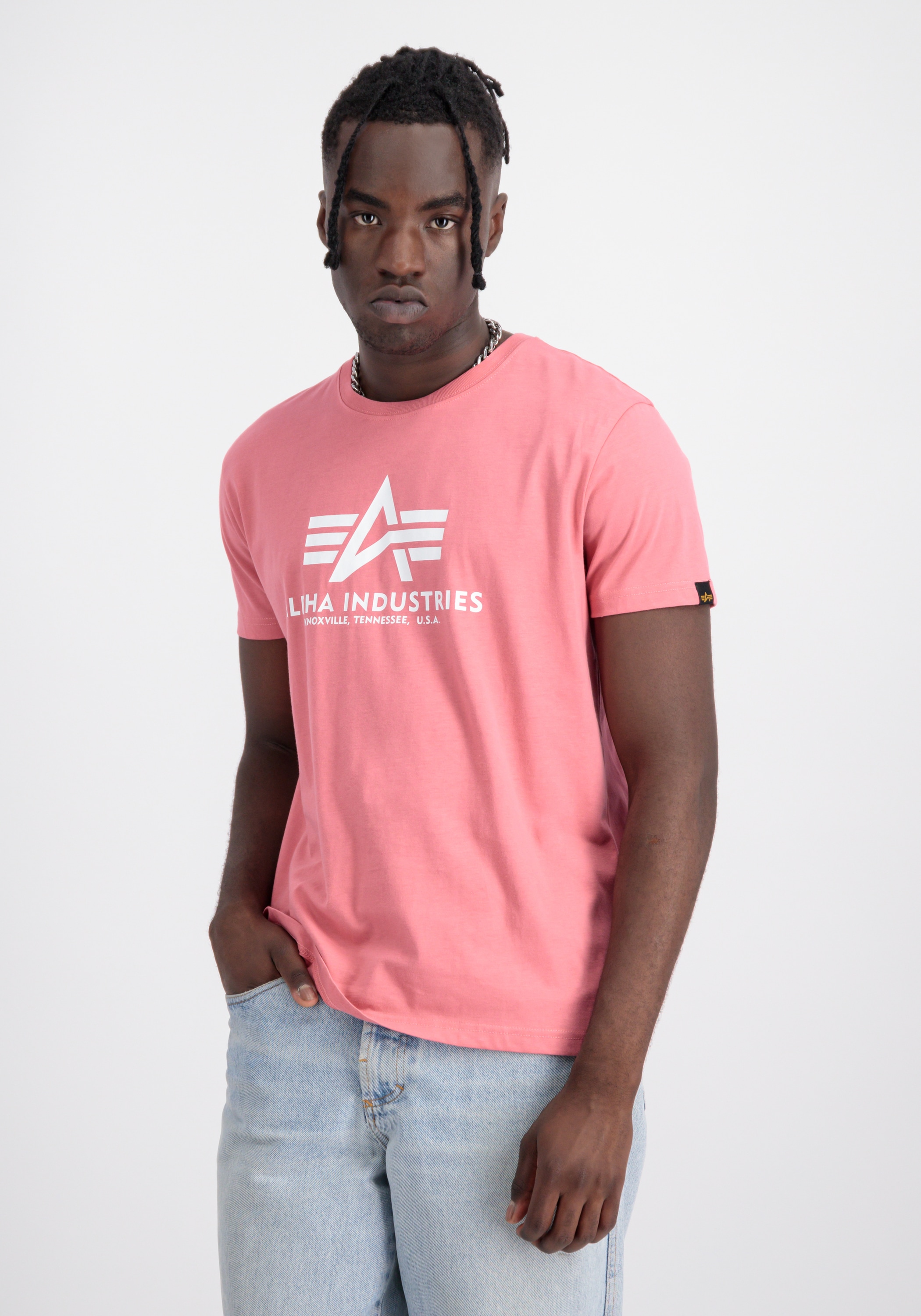 Alpha Industries T-Shirt »Alpha Industries Men - T-Shirts Basic T-Shirt«