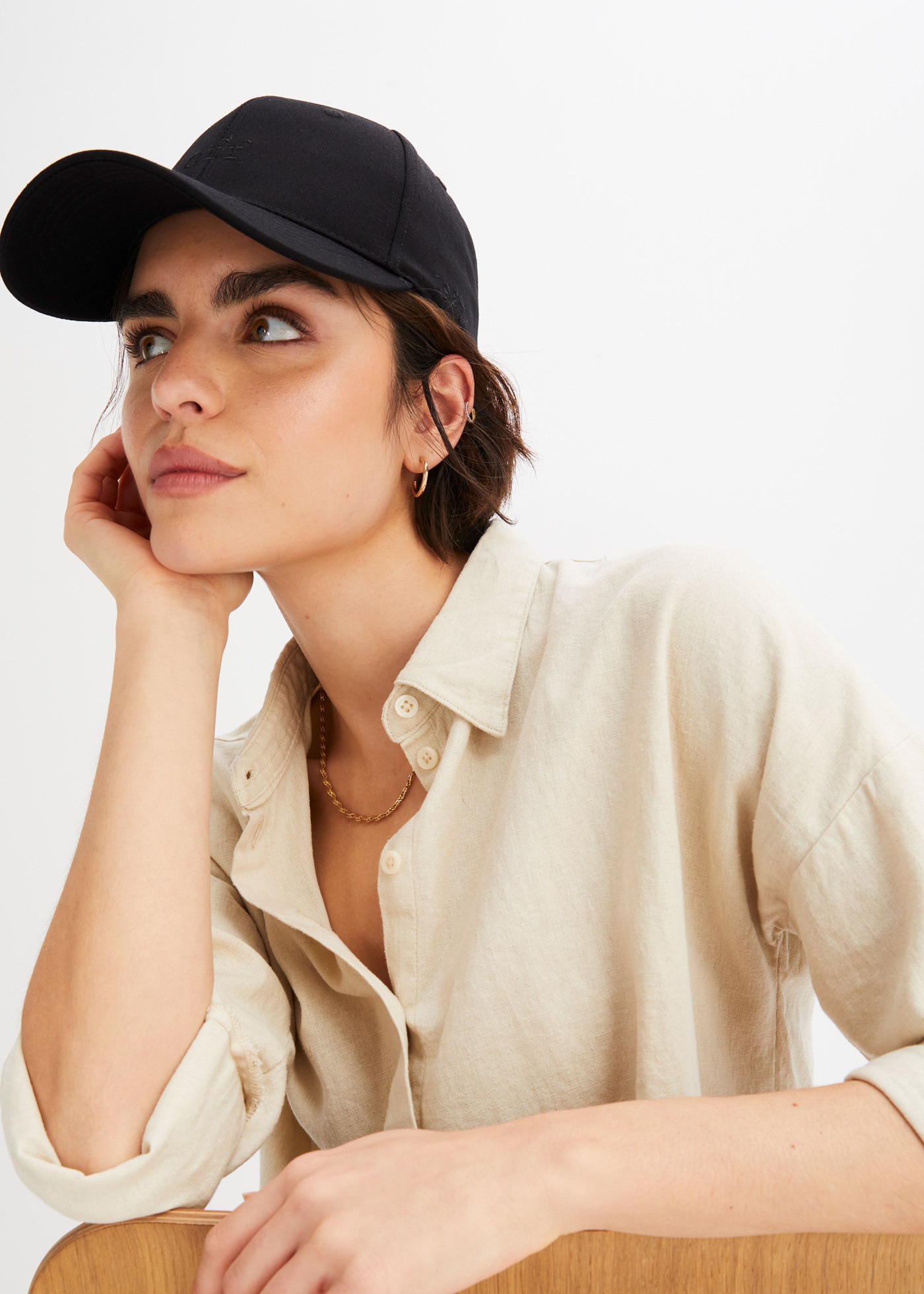 bonprix Snapback Cap »Cap« Cap