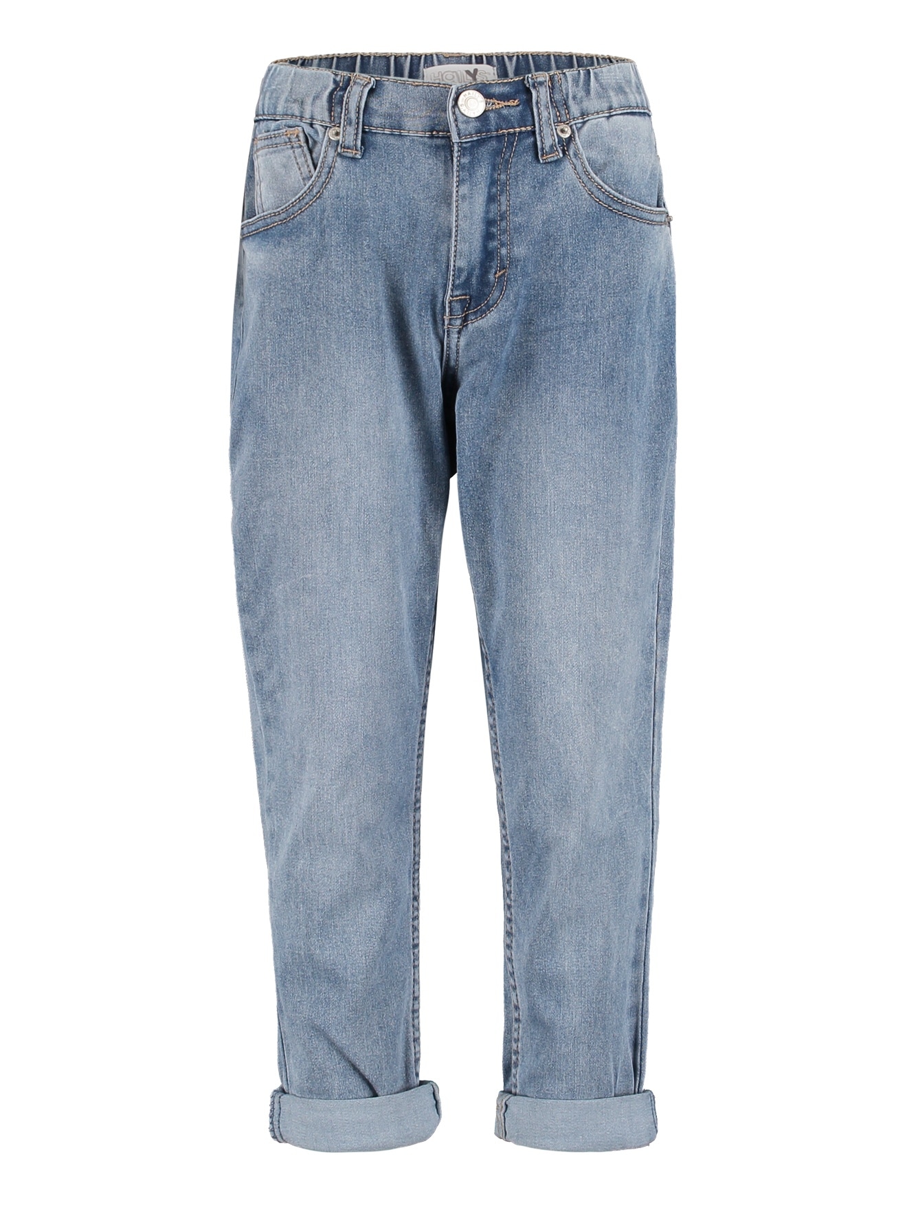 HaILY’S High-waist-Jeans »LG HW C JN Mirell«, mit Gummizug am Bund