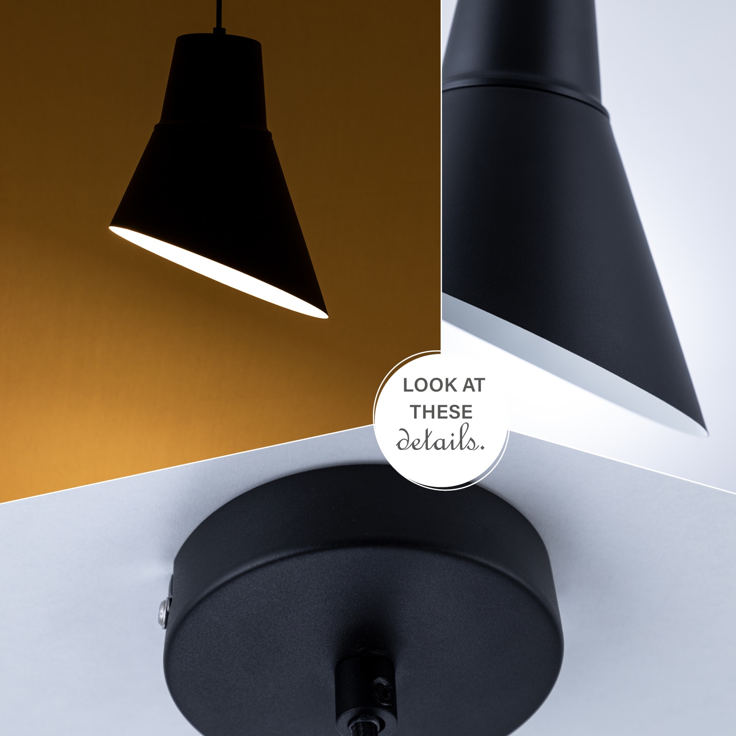 Paco Home Pendelleuchte »BODO«, 1 flammig, Leuchtmittel E27 | ohne Leuchtmittel, Hängelampe Esszimmer Esstischlampe Industrial Textilkabel Kürzbar