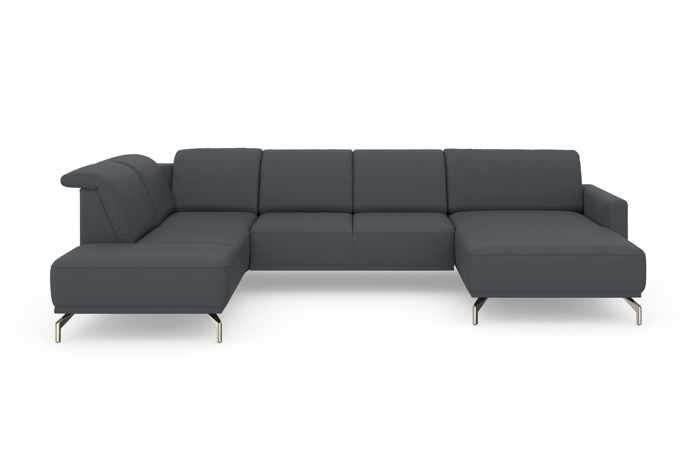 sit&more Wohnlandschaft »Bailando U-Form«, wahlweise mit Kopfteilverstellung und Vorziehsitz, motorisch