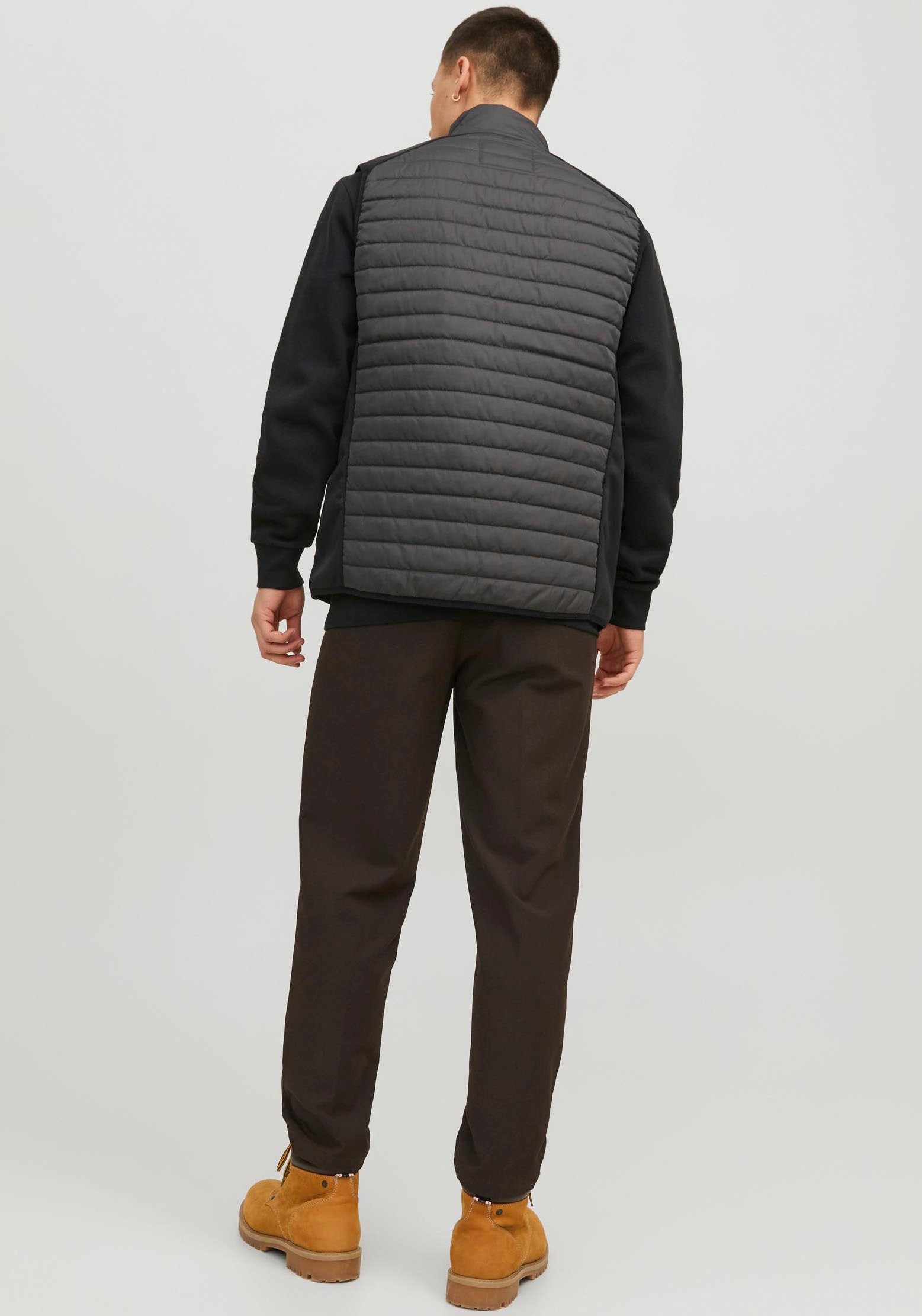 Jack & Jones Steppweste »JJEMULTI BODYWARMER COLLAR NOOS«