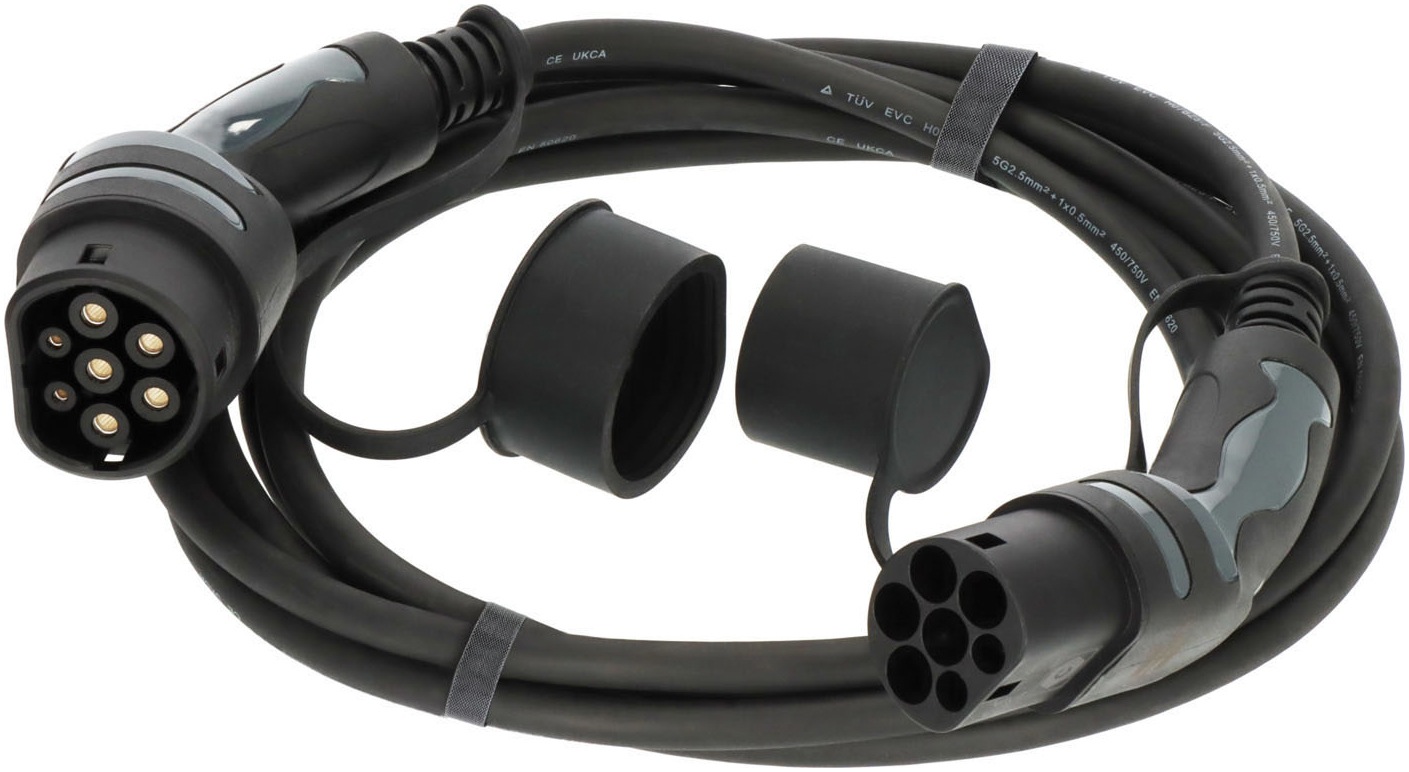 Brennenstuhl Autoladekabel »EV Typ-2 7m 11kW IP55« 700 cm